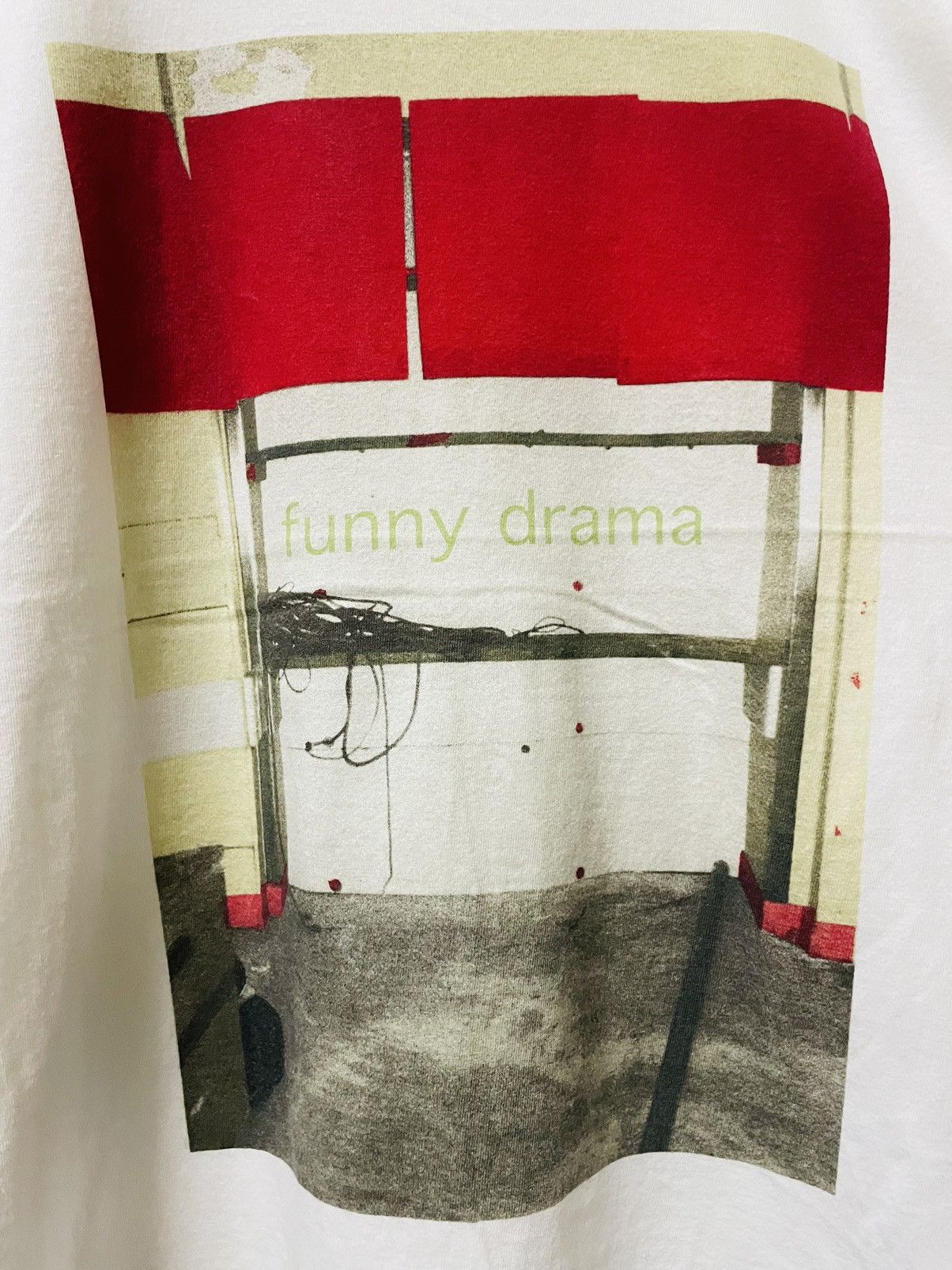 agnes b. Agnes B. FUNNY DRAMA DESIGN T.shirts D’artiste Size US M / EU 48-50 / 2 - 3 Thumbnail