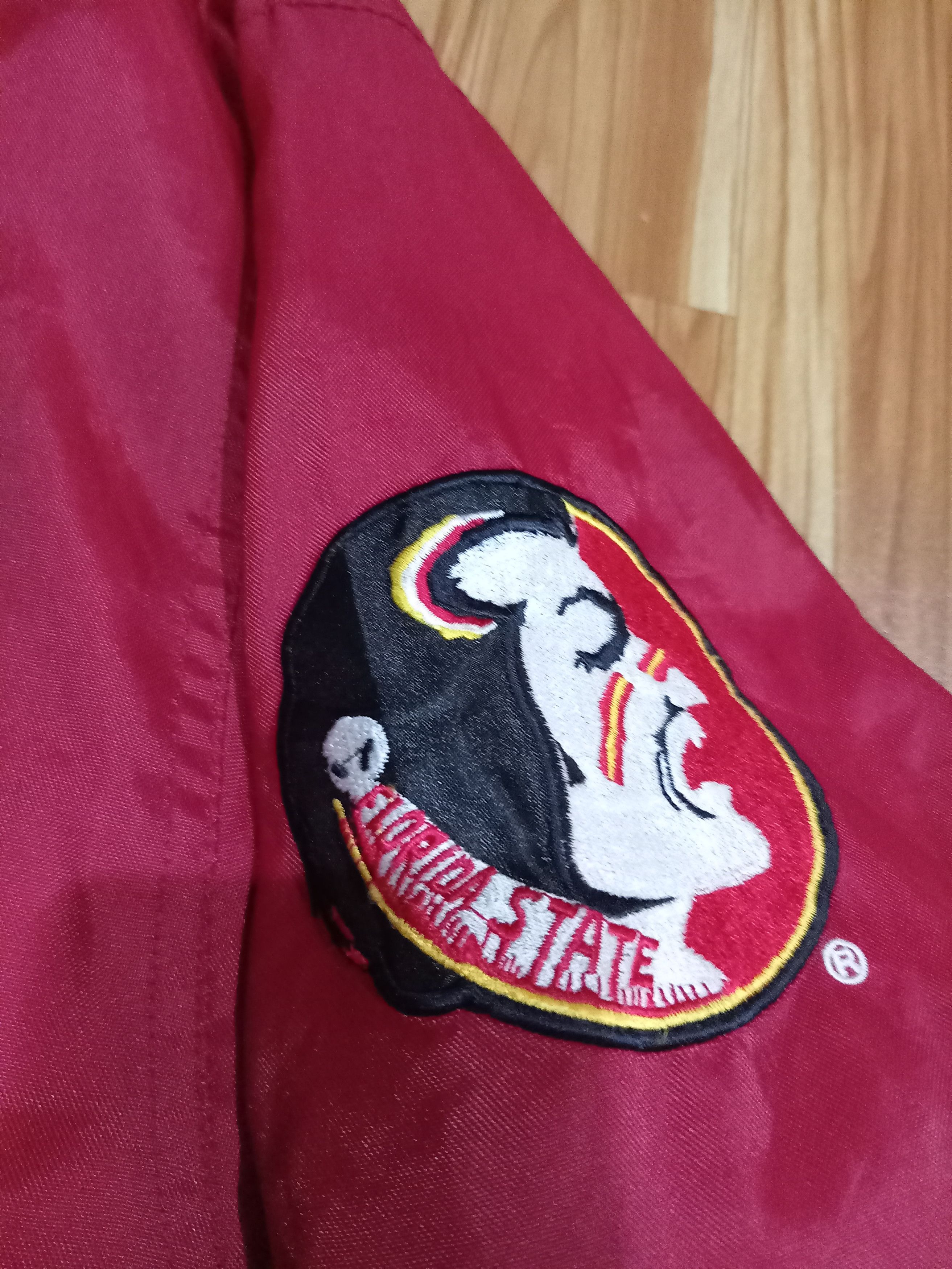 Starter × Vintage Vintage starter Nylon Pullover Florida State Seminoles Size US L / EU 52-54 / 3 - 5 Thumbnail