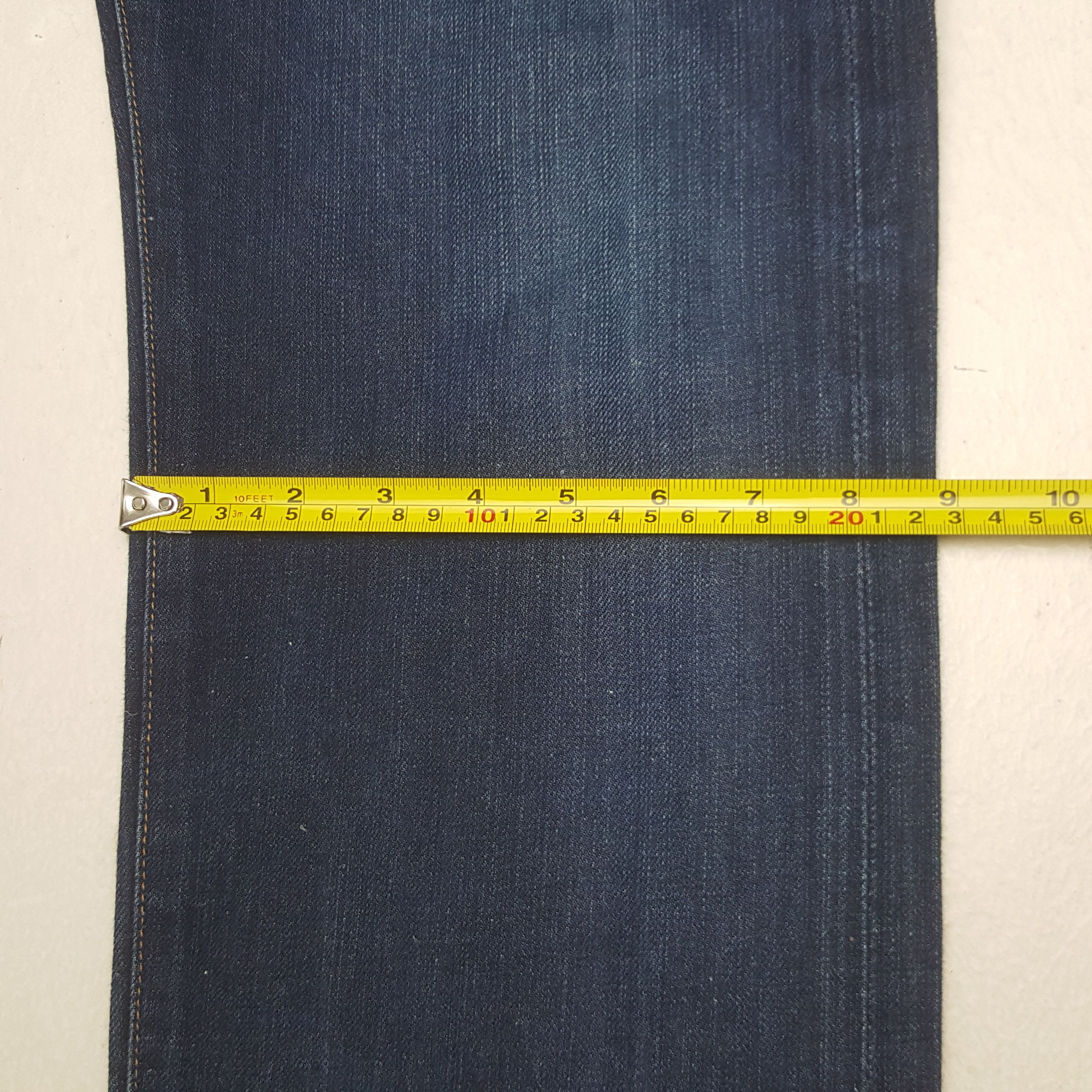 Japanese Brand Vintage Futura Japanese Denim Jeans Size US 30 / EU 46 - 10 Thumbnail