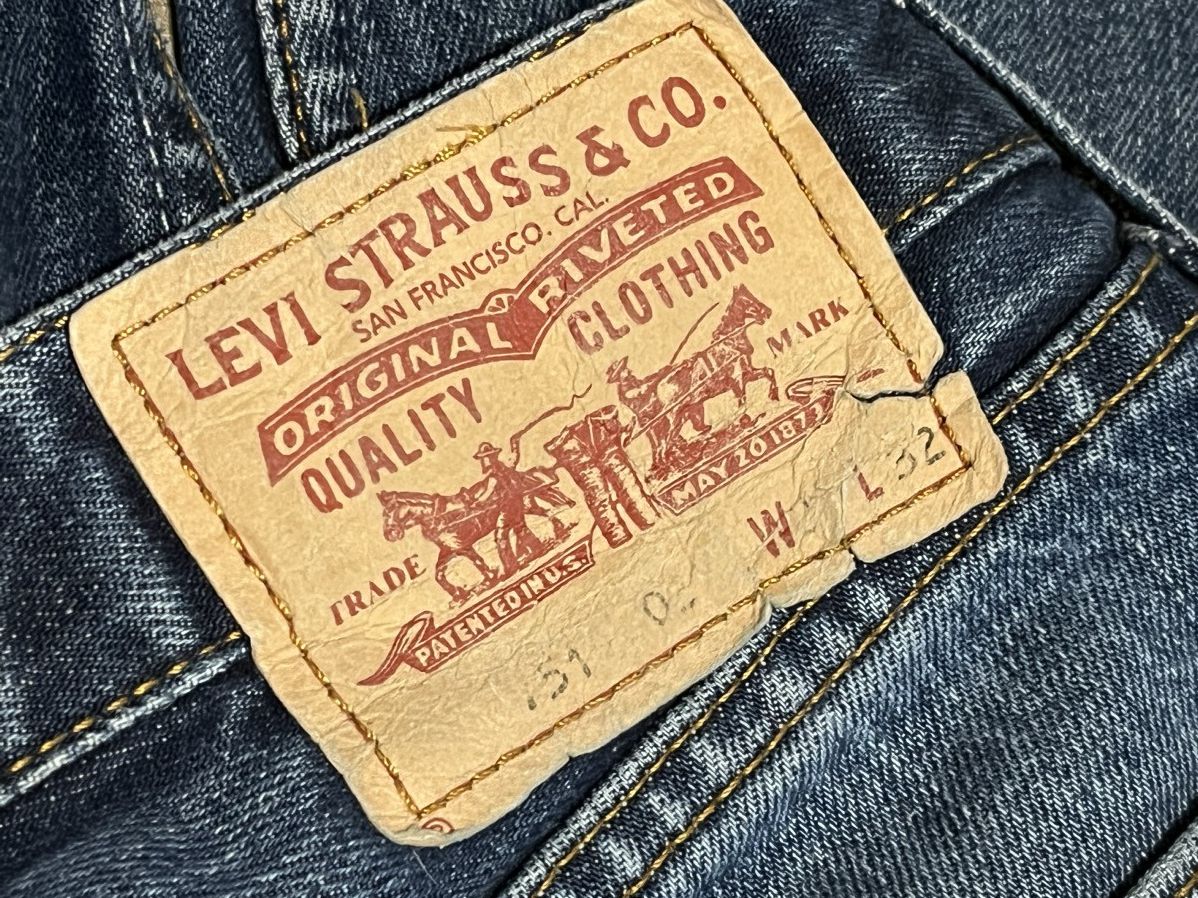 Levi's × Vintage Vintage Y2K Levi’s 751 02 denim pants Japan style Size US 32 / EU 48 - 4 Thumbnail