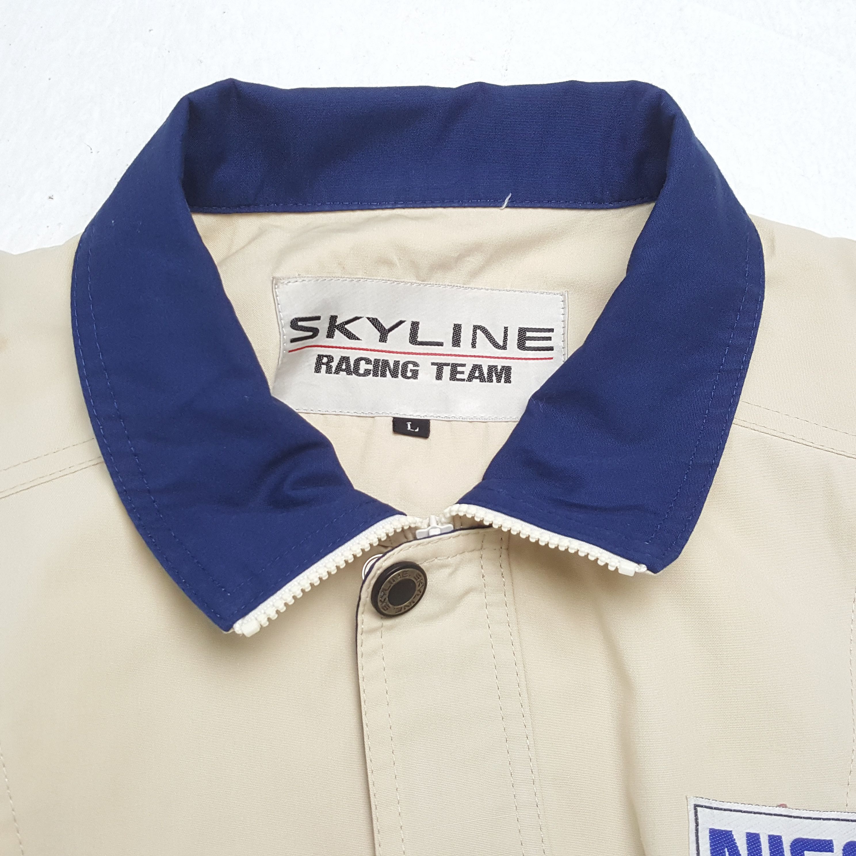 Japanese Brand × Vintage Vintage NISSAN SKYLINE RACING TEAM Motorsports Jacket Size US L / EU 52-54 / 3 - 9 Thumbnail