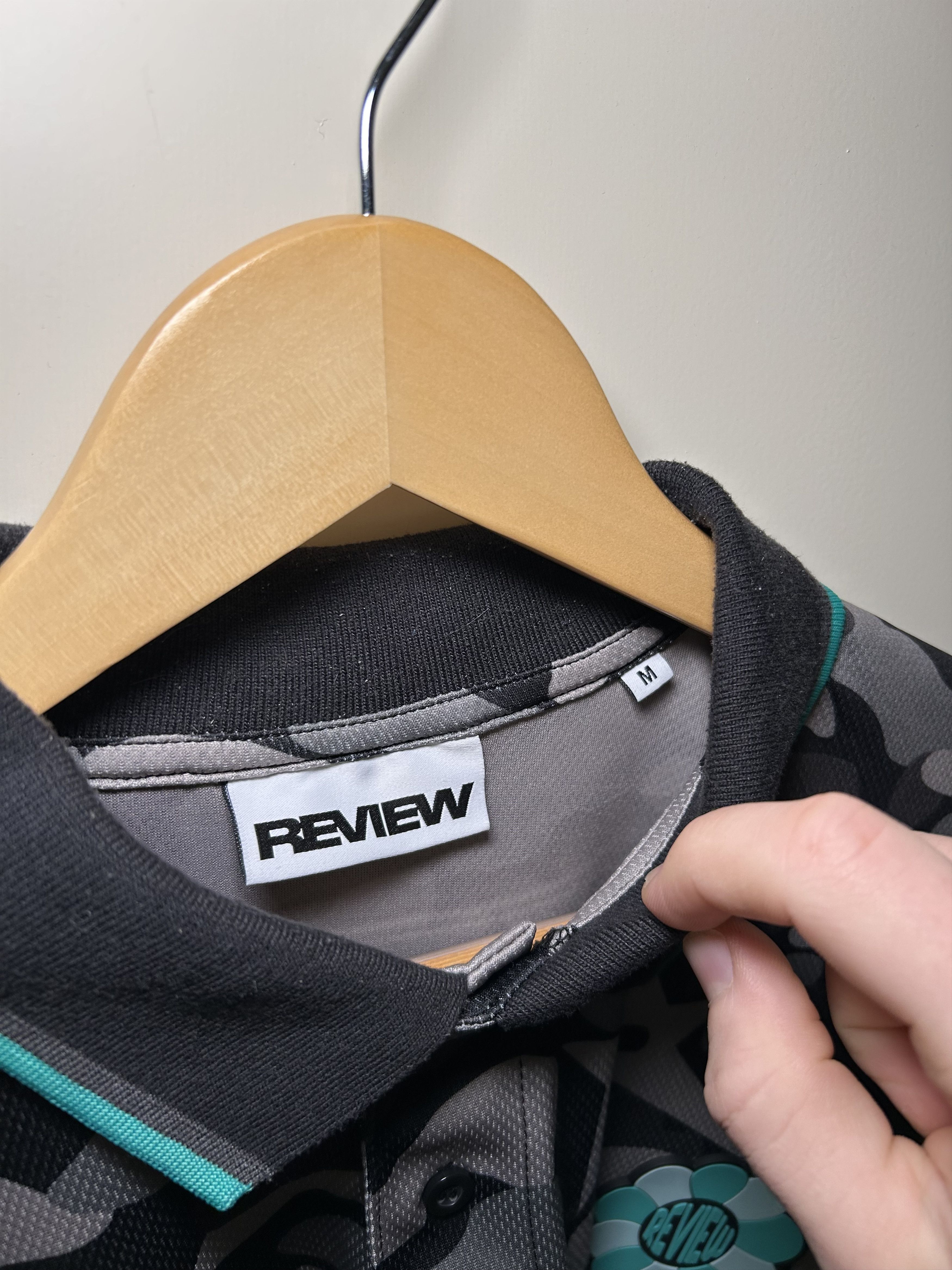 Review REVIEW sportish t-shirt, Size M Size US M / EU 48-50 / 2 - 2 Thumbnail