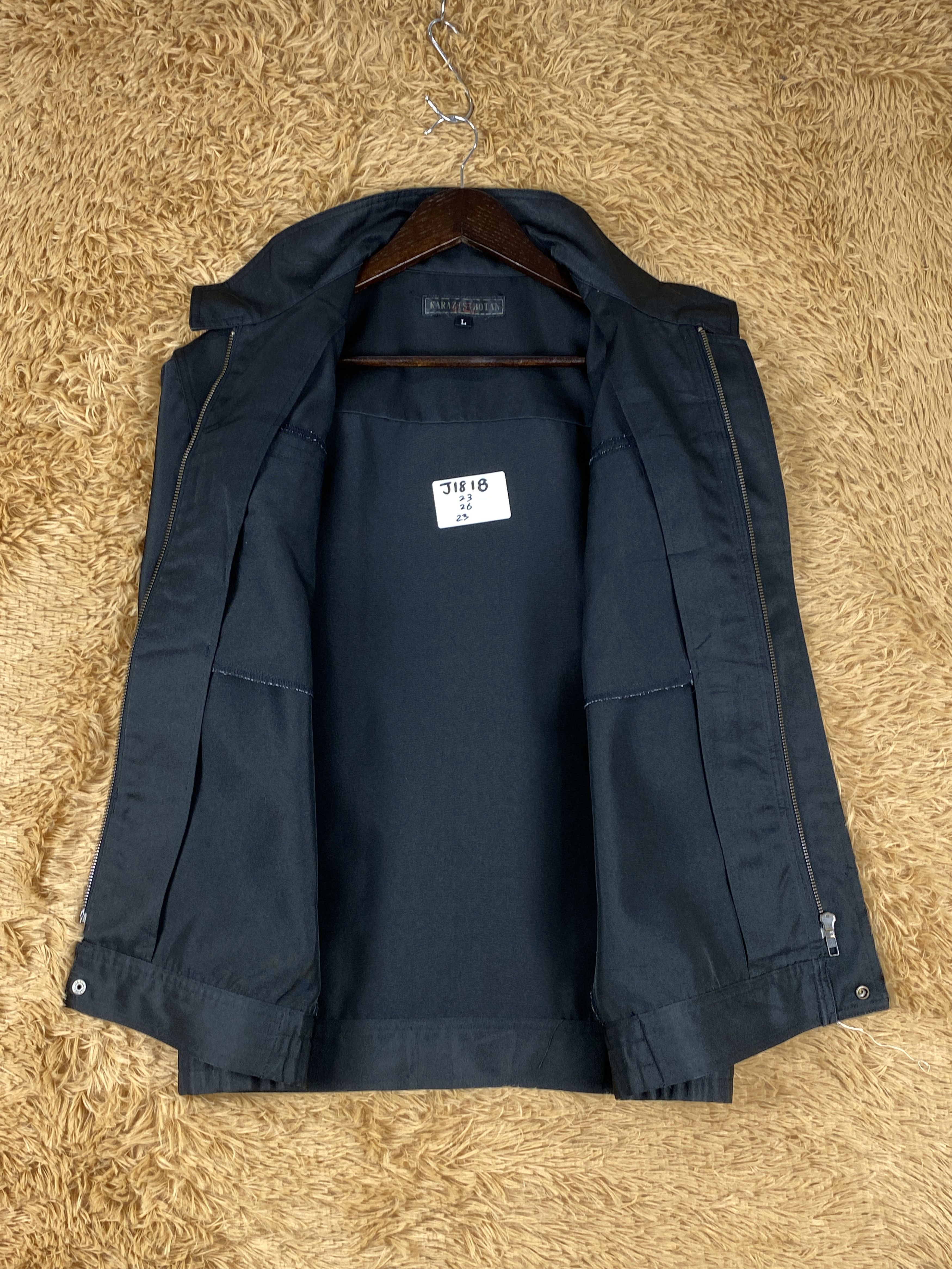 Japanese Brand Vintage Japanese Brand Zip Up Jacket J1818 Size US S / EU 44-46 / 1 - 6 Thumbnail