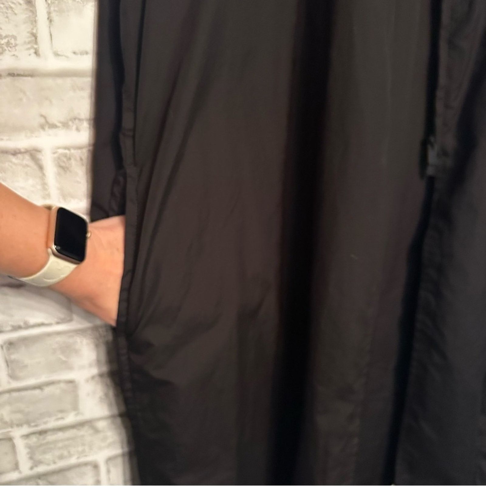 Yohji Yamamoto POUR HOME SS20 B ring W-ZIP long shirt black size 3 M Cotton Size US M / EU 48-50 / 2 - 15 Thumbnail