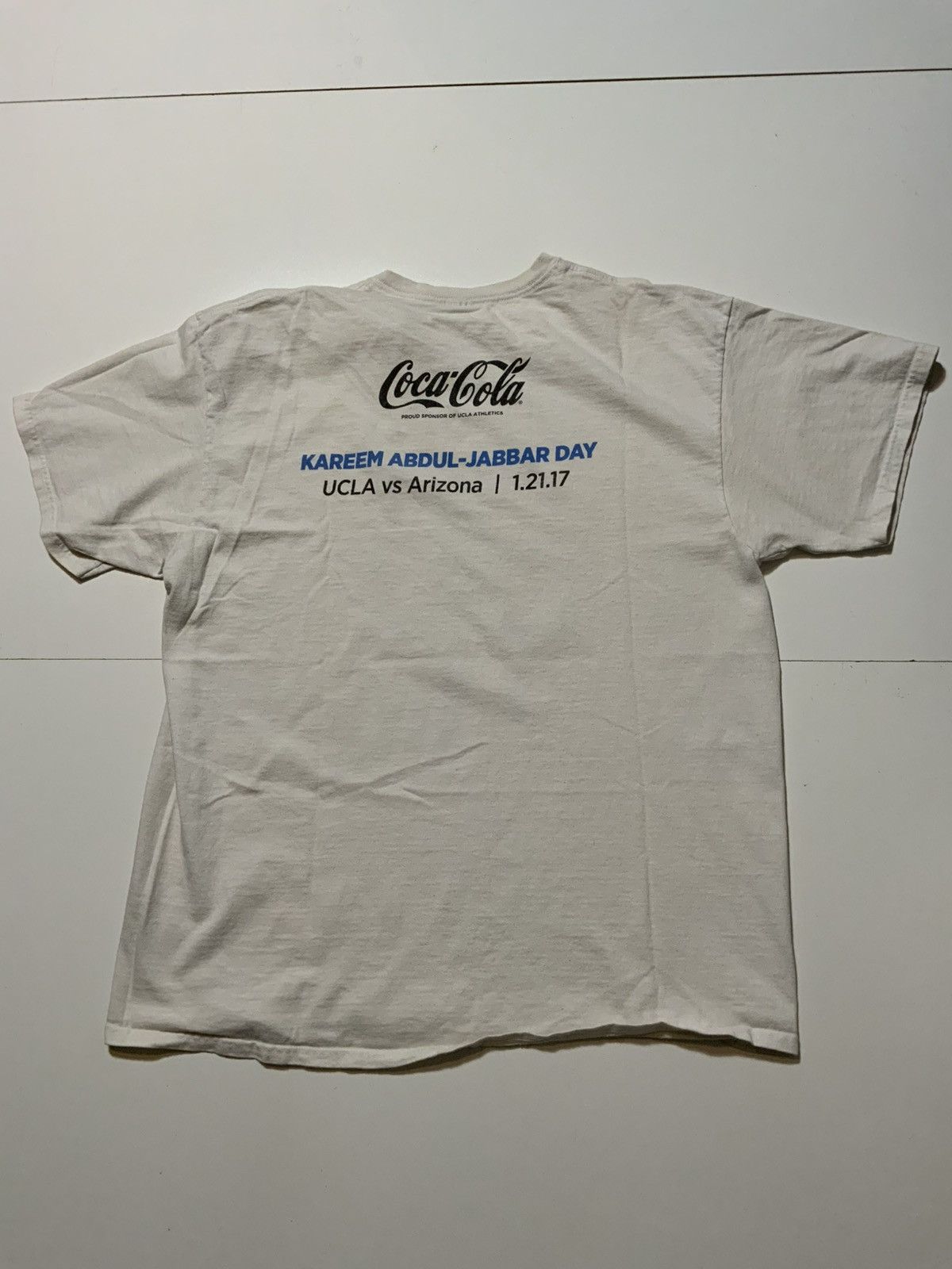 Other UCLA Basketball Kareem Abdul Jabbar Day SGA Sky Hook T-Shirt Size US M / EU 48-50 / 2 - 2 Thumbnail
