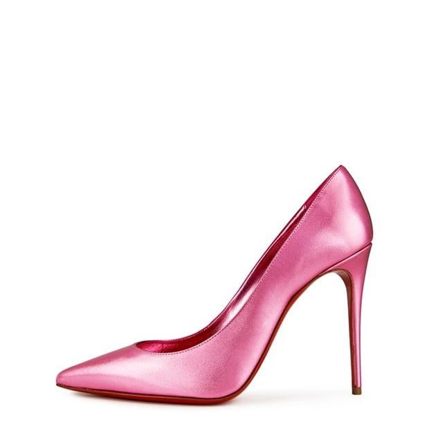 Christian Louboutin Kate 100mm Pumps Size US 10 / IT 40 - 3 Thumbnail