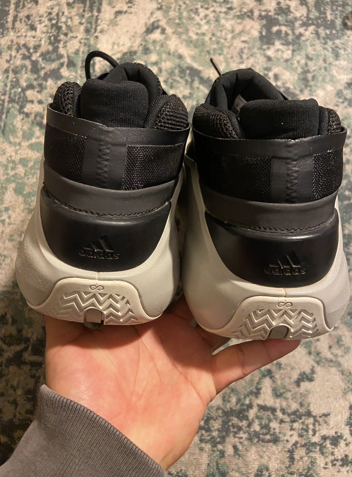 Adidas Adidas Crazy Infinity SAMPLES Kobe size 9 Size US 9 / EU 42 - 4 Thumbnail