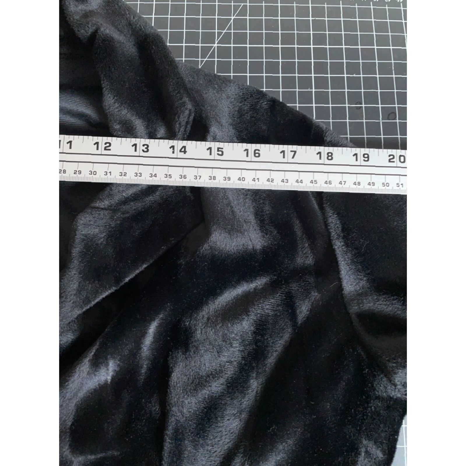 Velour VINTAGE Funhouse 90s Velour Long Shirt Shacket Women Large Black Gothic Steampunk Cosplay Grunge Shirt Womens Large Velour Shacket Size L / US 10 / IT 46 - 7 Thumbnail