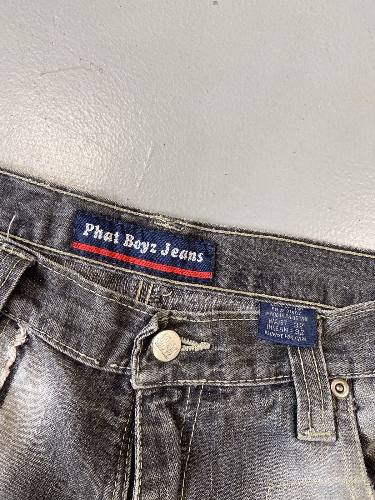 JNCO × Southpole × Vintage Vintage phat boys distressed denim Size US 33 - 5 Thumbnail