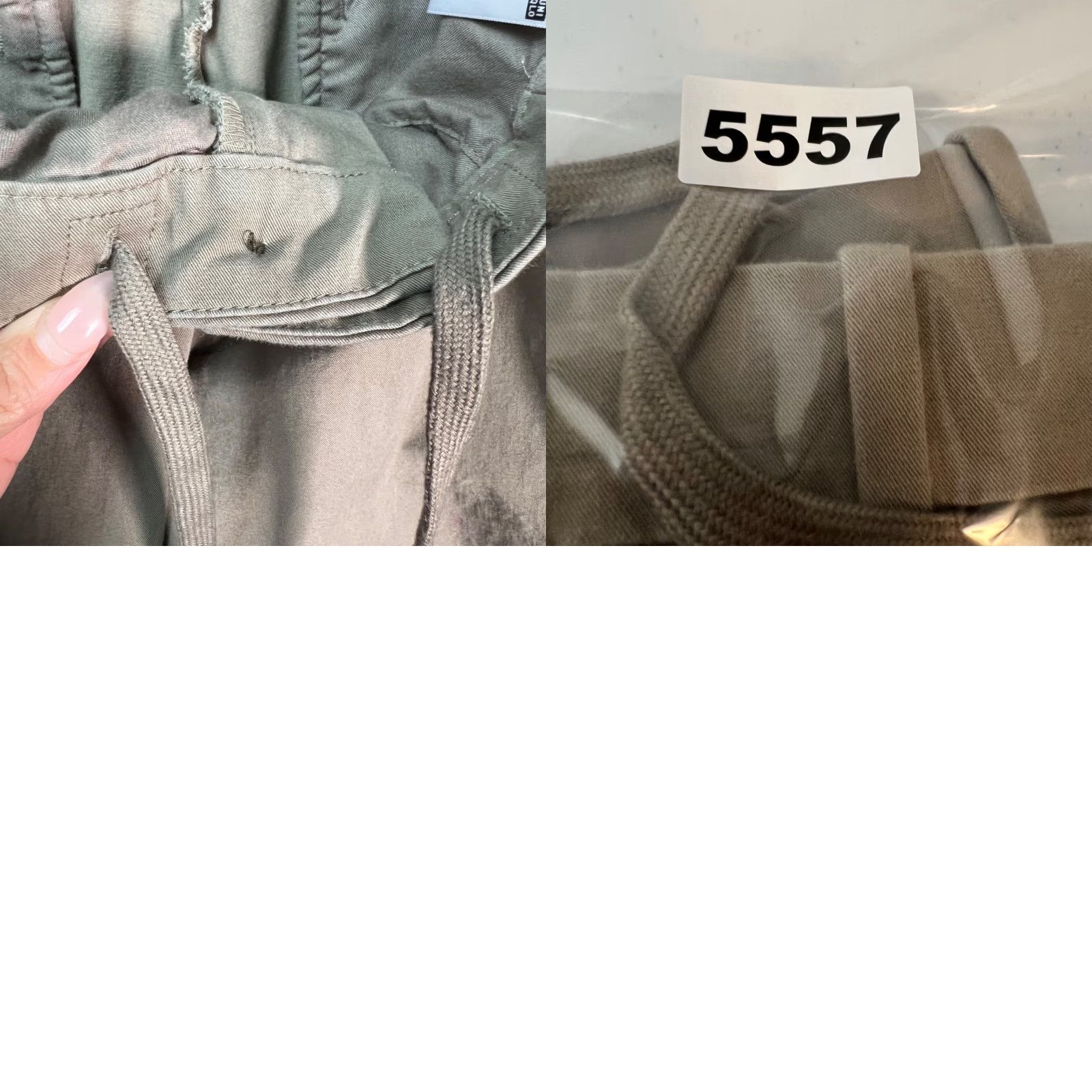 Uniqlo Uniqlo Mens Size Medium 30 - 33 Khaki Straight-Leg Chino Pants Size US 31 - 9 Thumbnail