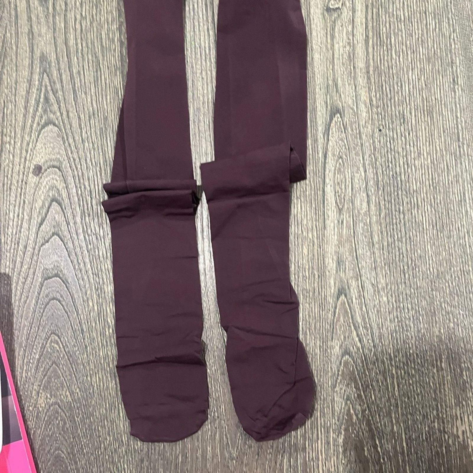 Spanx NWT Spanx Luxury Leg Tights Shaping Stretch Umber Brick Sz B Size ONE SIZE - 6 Thumbnail