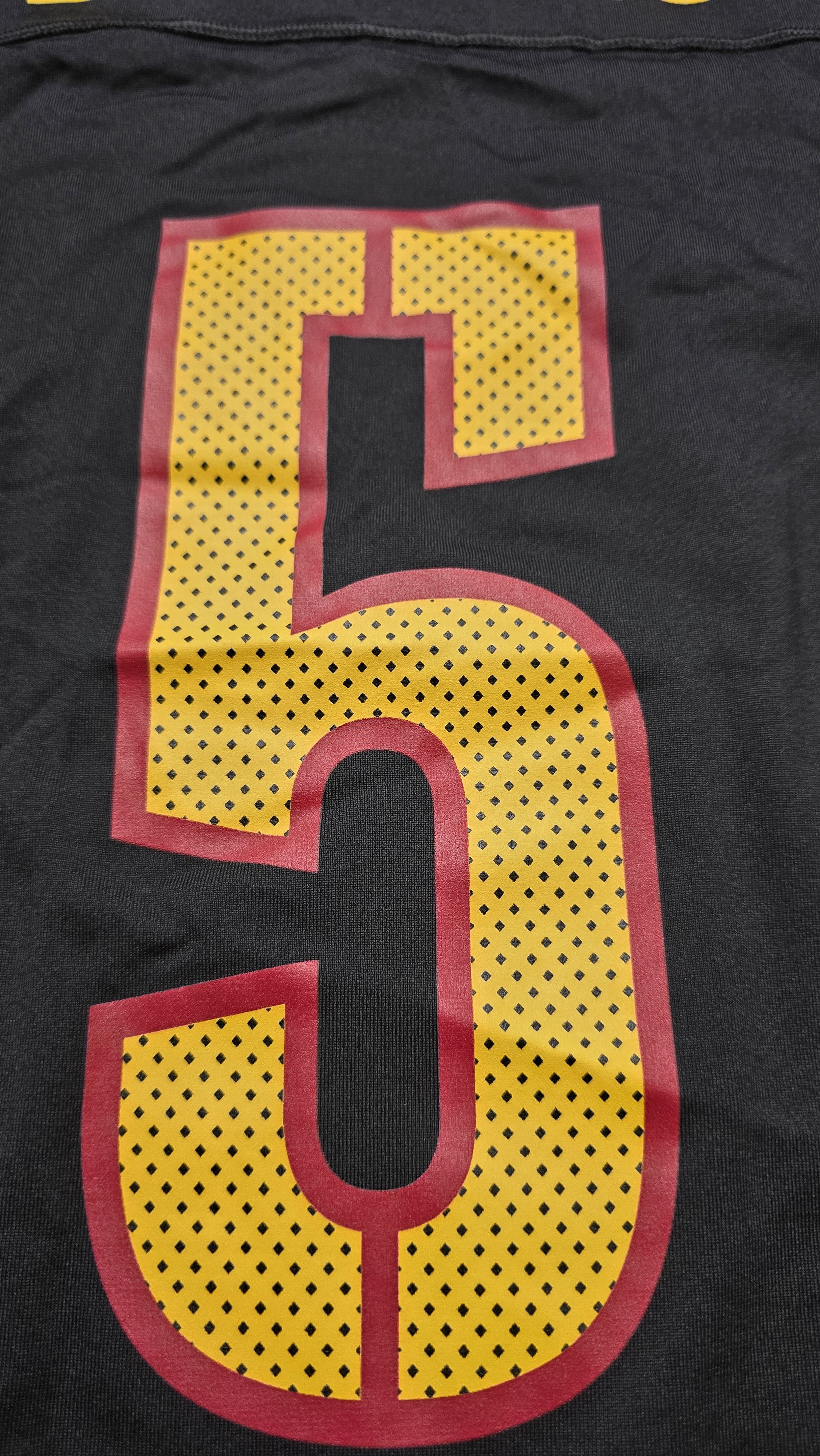 Nike Jayden Daniels #5 Commanders Nike Black Game Jersey Size US S / EU 44-46 / 1 - 5 Thumbnail