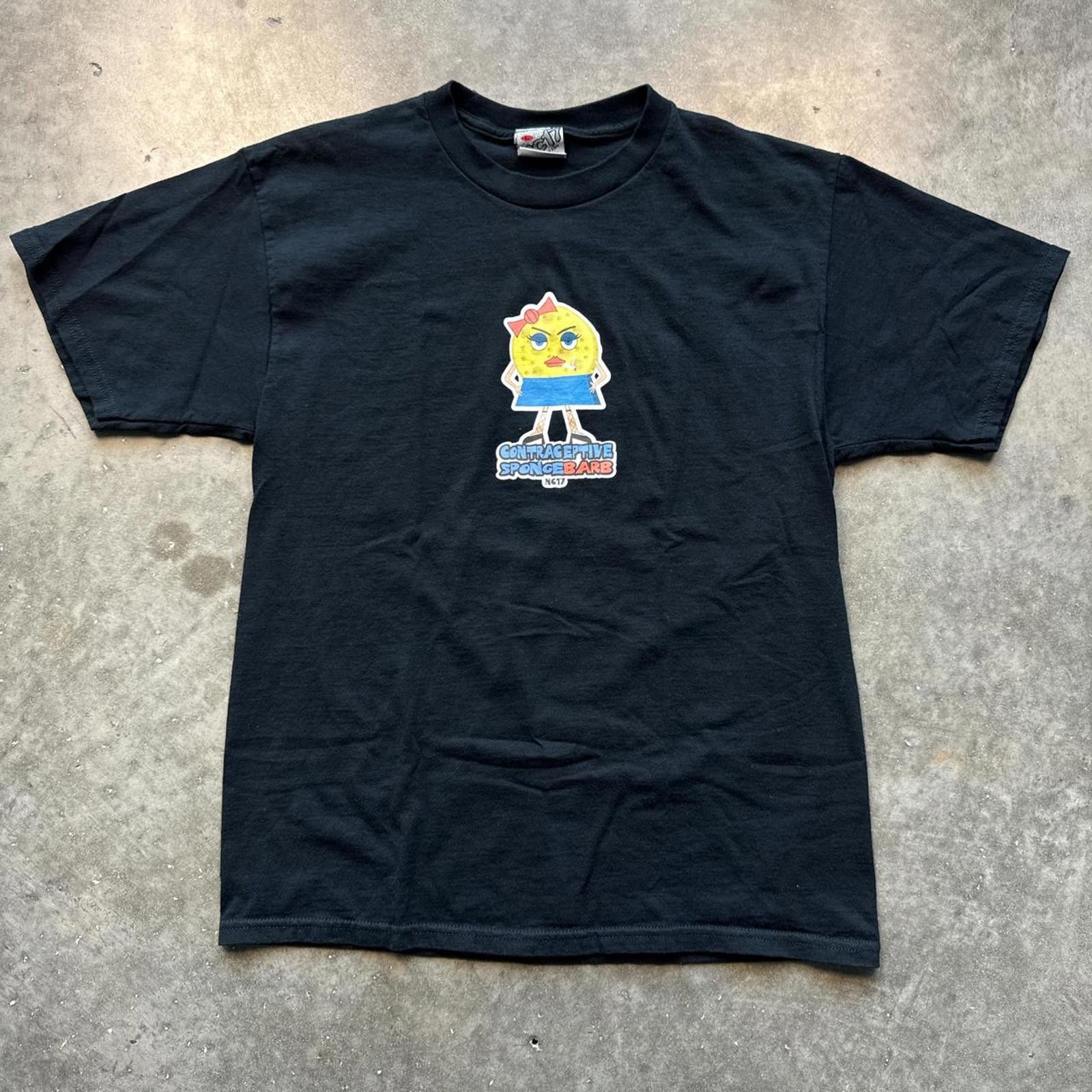 Other NC17 "Spongebarb" With Bold Graphic T-Shirt Size L / US 10 / IT 46 - 1 Thumbnail