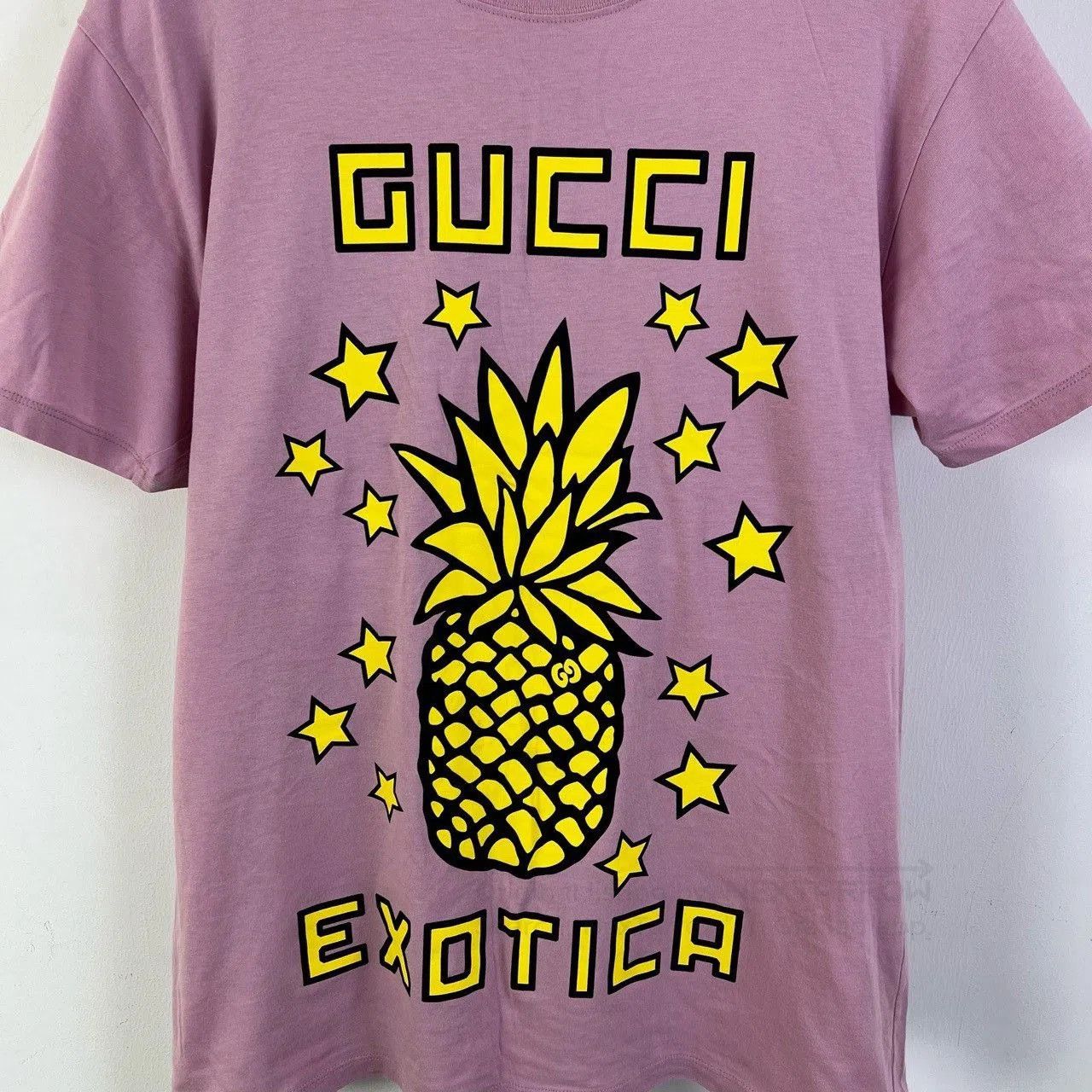Gucci Gucci Pineapple Print Short Sleeve. Size M / US 6-8 / IT 42-44 - 3 Thumbnail