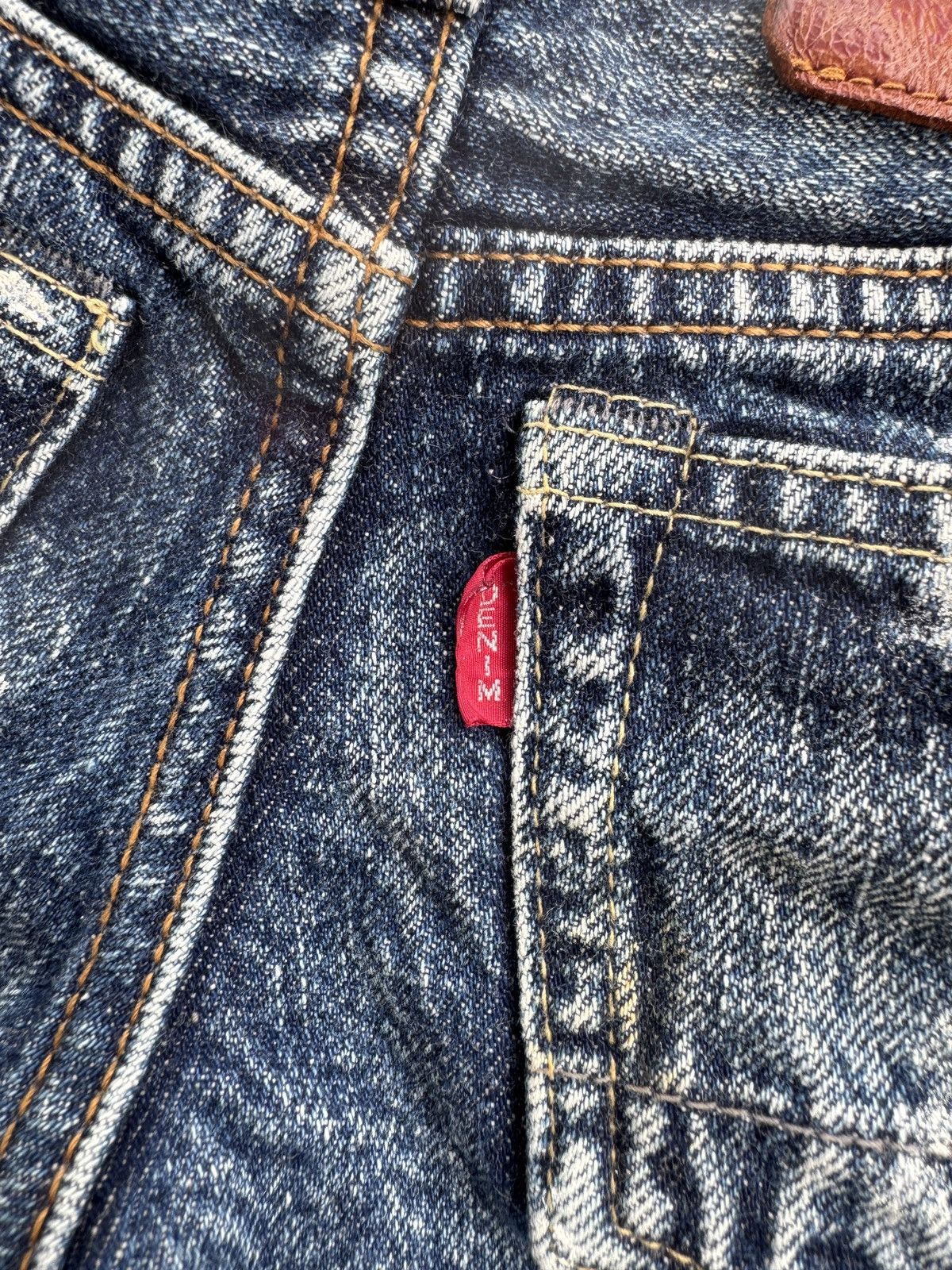 Denime Vtg Selvadge jeans for baby Size US 26 / EU 42 - 5 Thumbnail