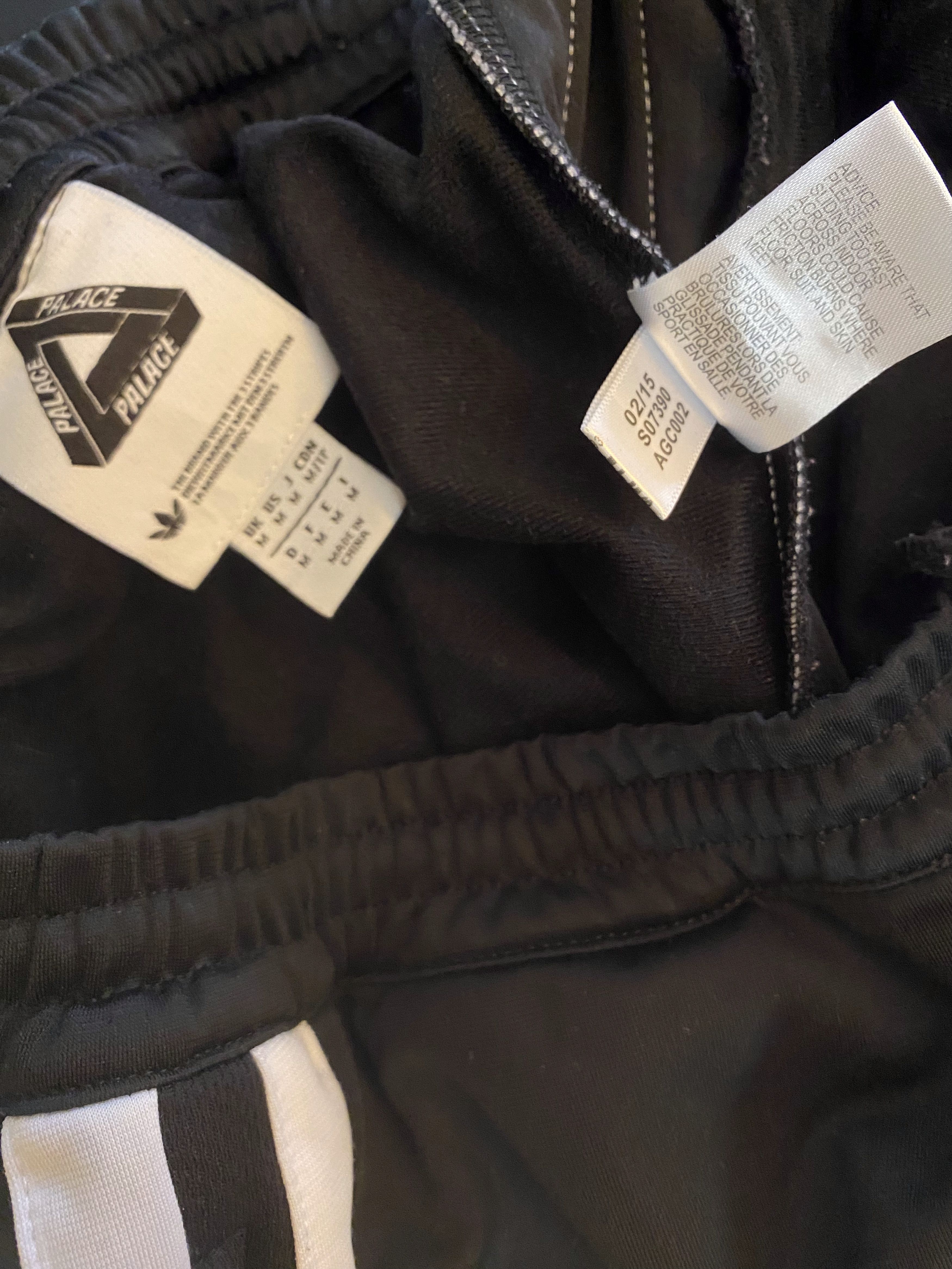 Adidas × Palace SS2015 Palace x Adidas Jumbo Striped Track Pants Size US 30 / EU 46 - 8 Thumbnail