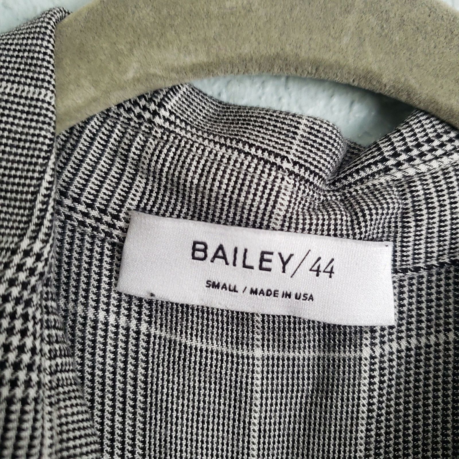 Bailey 44 Bailey 44 Hold Me Tight Houndstooth Tie Button-Down Shirt Size S / US 4 / IT 40 - 7 Thumbnail