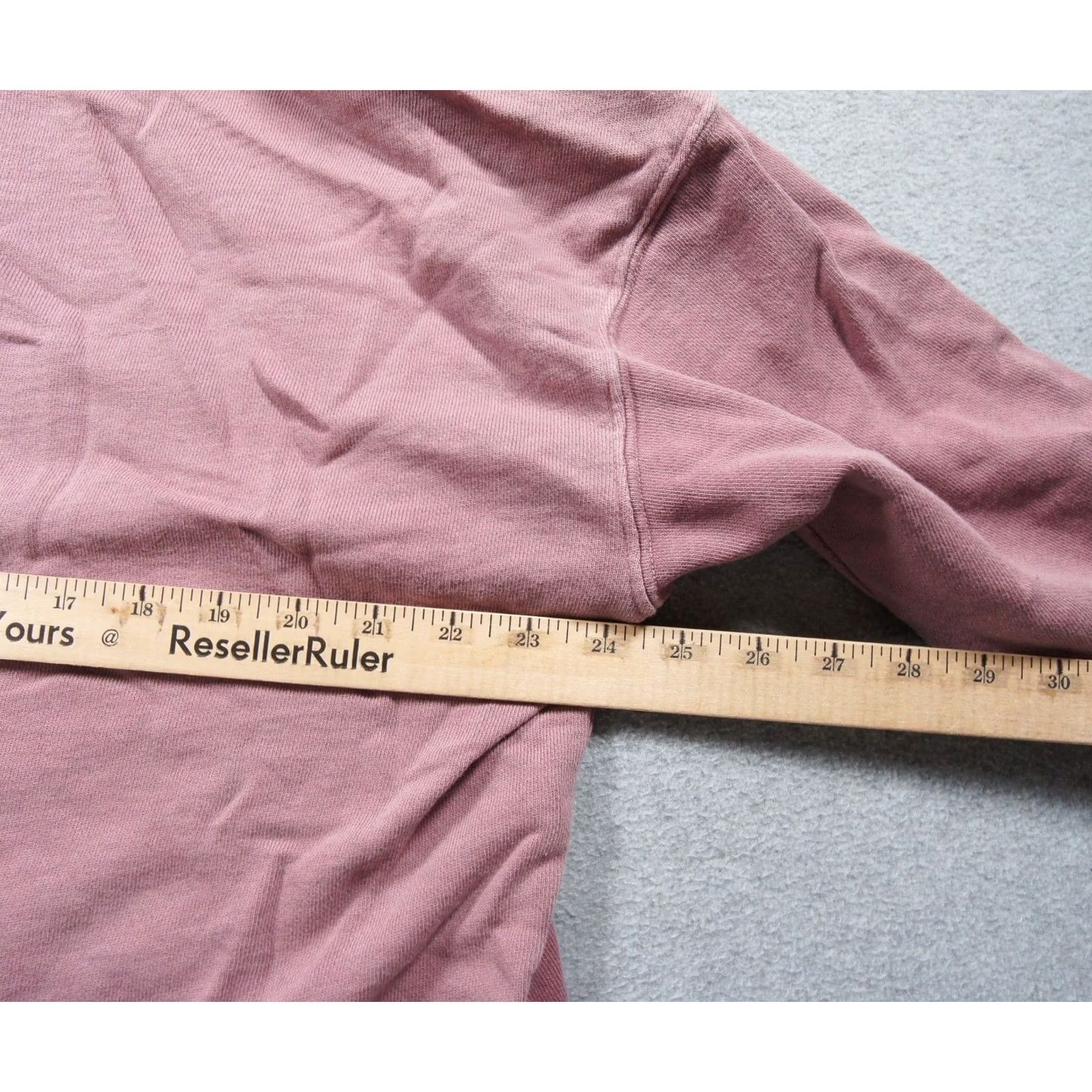 Outerknown Outerknown Hoodie Womens XS Oversized Pink Pullover Hooded Henley Outdoors Sweatshirt Shirt Size XS / US 0-2 / IT 36-38 - 7 Thumbnail