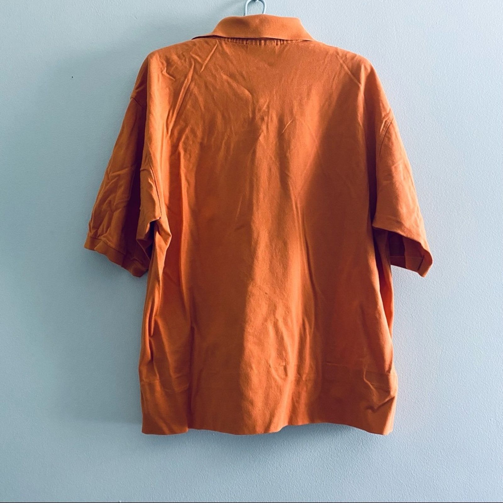 Hugo Boss Hugo Boss orange golf polo Size US L / EU 52-54 / 3 - 3 Thumbnail
