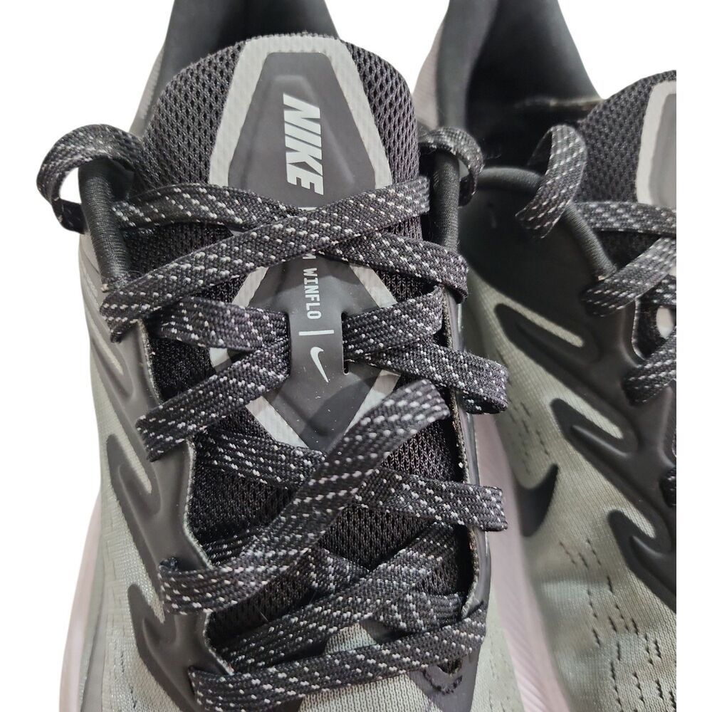 Nike Nike Air Zoom Winflo 7 Men's Size 8.5 Running Shoes Gray Size US 8.5 / EU 41-42 - 5 Thumbnail