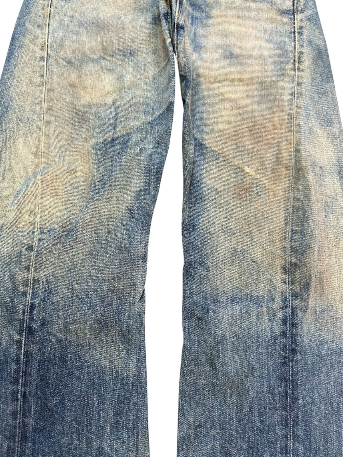 Engineered Garments × Levi's Vintage Levi’s Engineered Mudwash Ripped Distressed Denim Size US 30 / EU 46 - 3 Thumbnail
