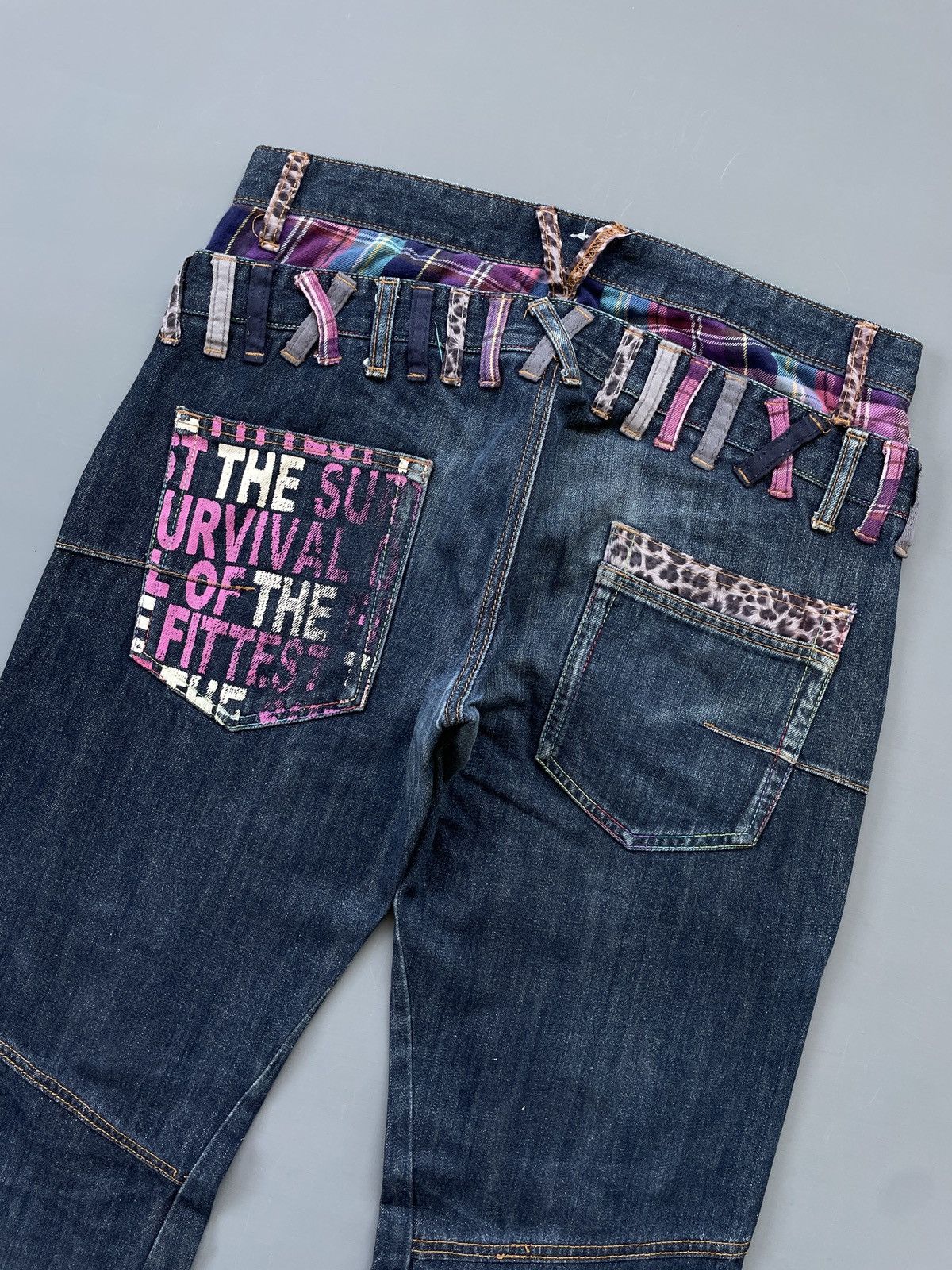 Other Double Waist Jeans Size US 33 - 8 Thumbnail