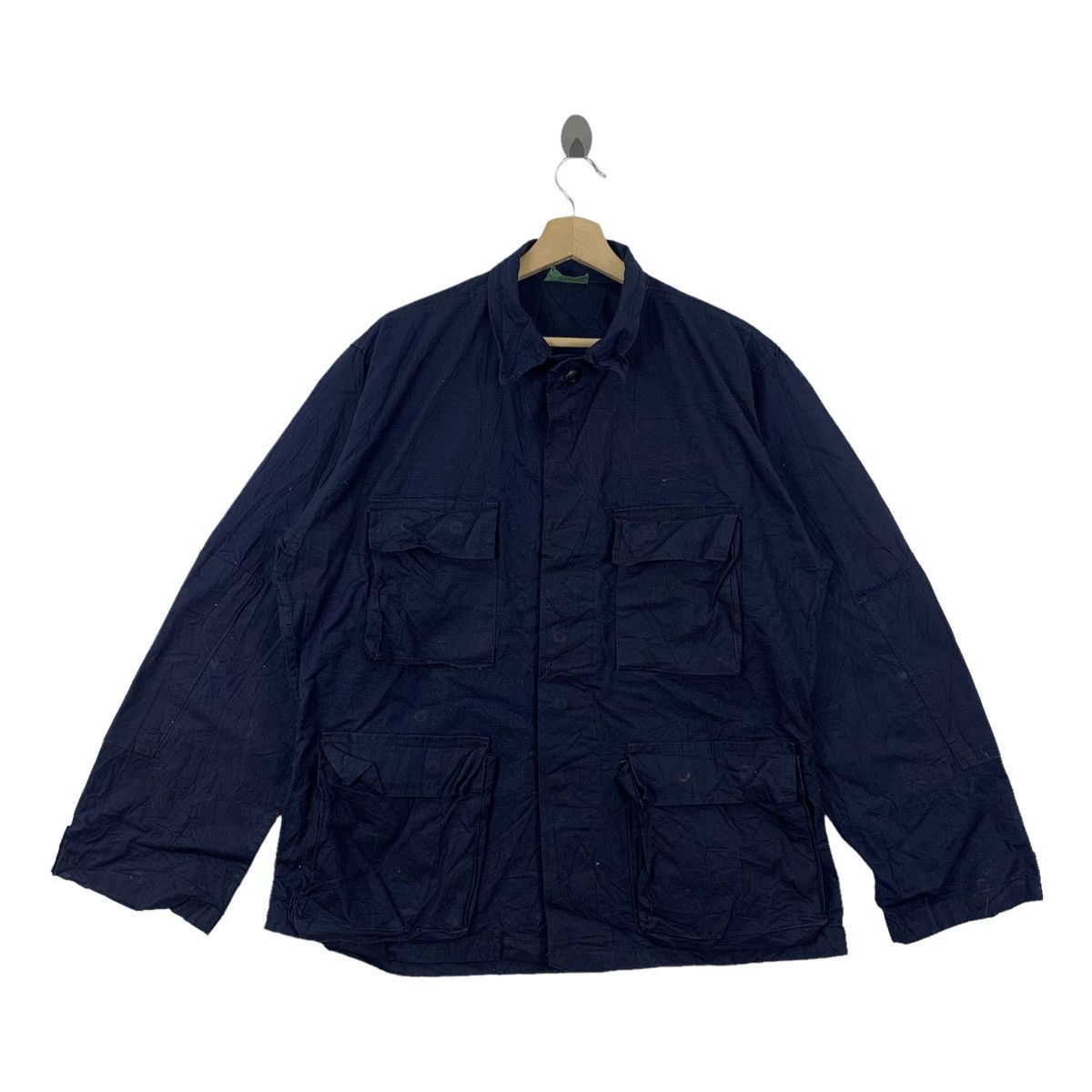 Vintage Vintage US ARMY Military M-65 Double Pocket Jacket Size US L / EU 52-54 / 3 - 1 Thumbnail