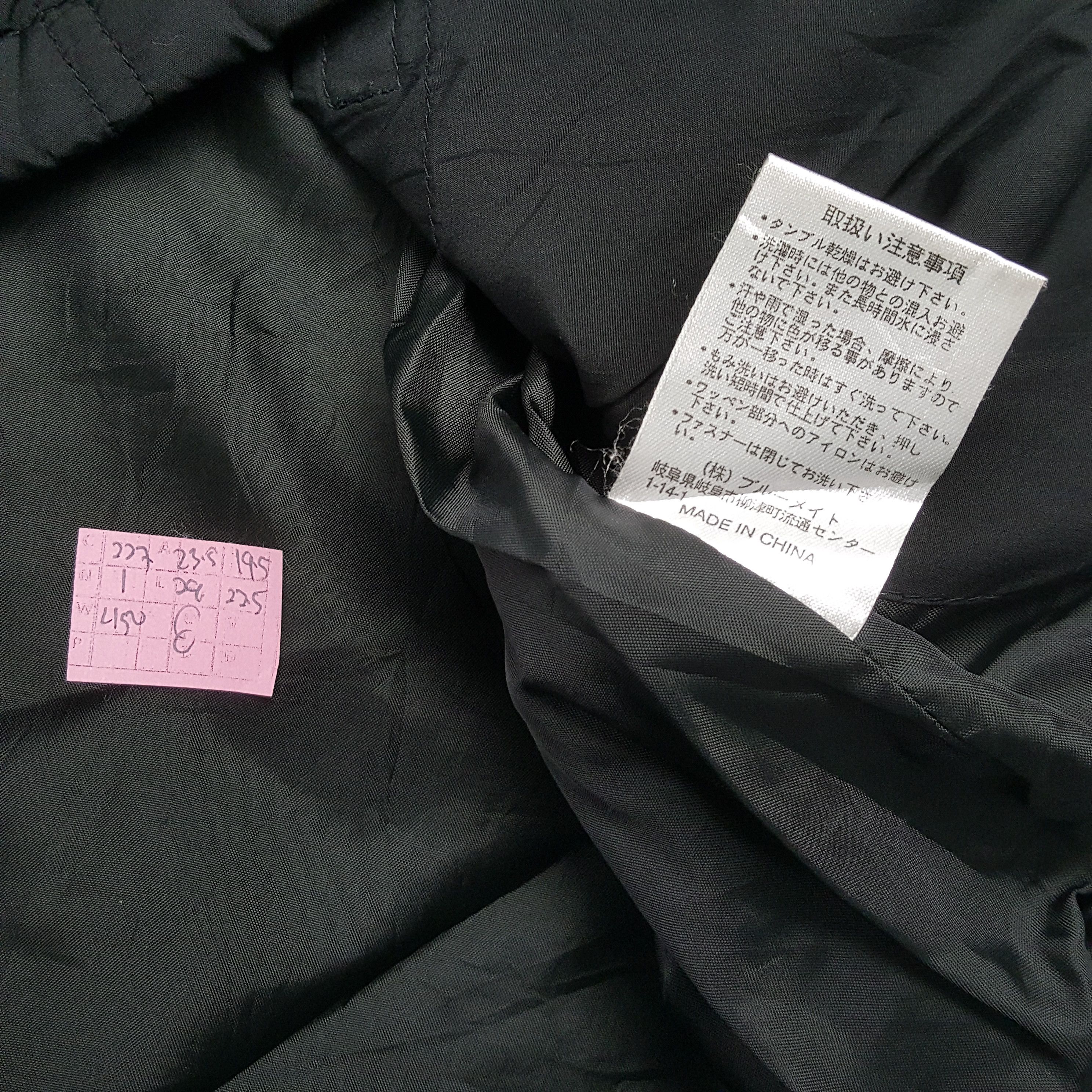 Vintage Y'SACCS By YOHJI YAMMOTO Fashion Designer Custom Art Jacket Size US L / EU 52-54 / 3 - 7 Thumbnail