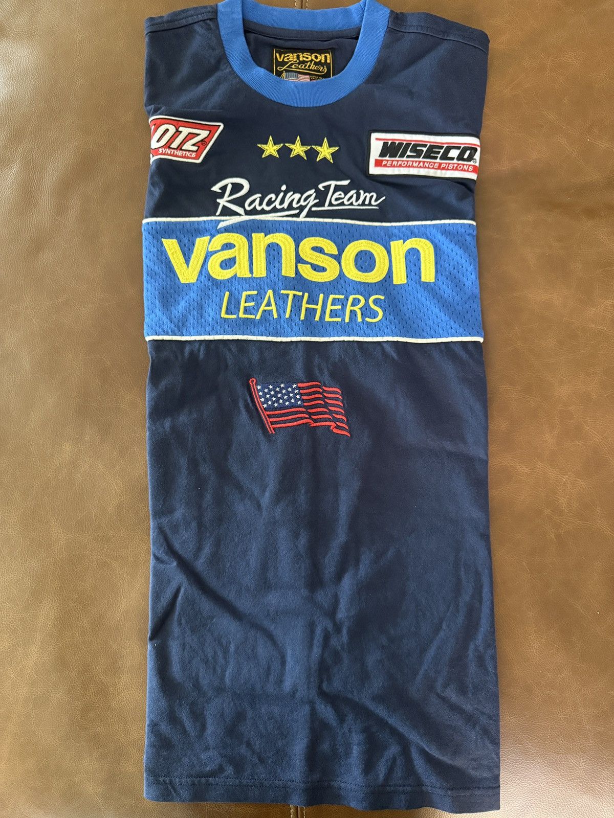 Supreme × Vanson Leathers Supreme x Vanson Leather long sleeve top Size US M / EU 48-50 / 2 - 2 Thumbnail