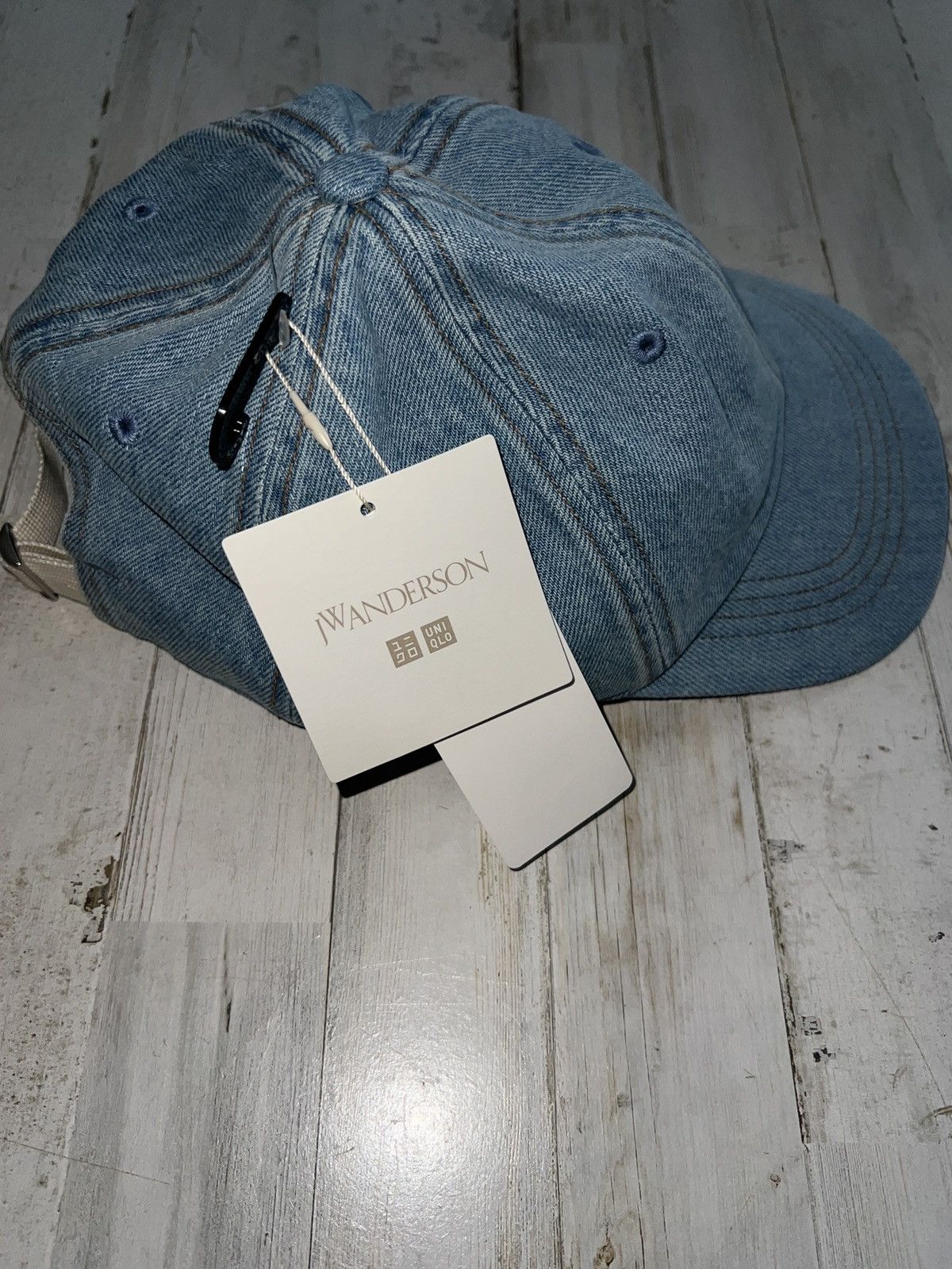 JW Anderson × Uniqlo JW Anderson Denim Hat Size ONE SIZE - 4 Thumbnail