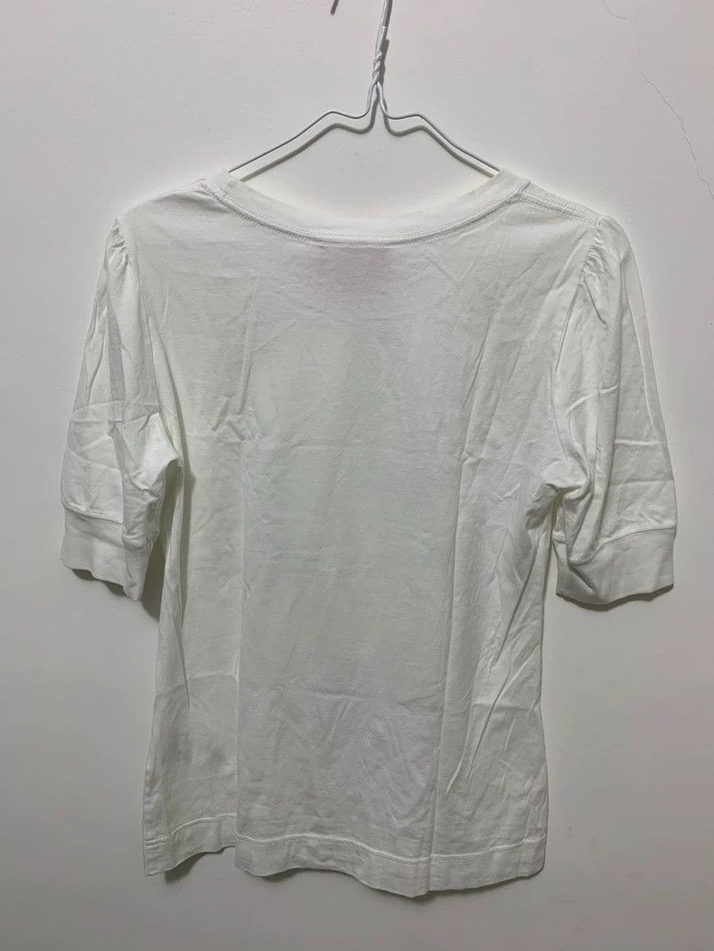 Vivienne Westwood Vivienne Westwood size00 White lamb print short sleeve T-sh Size M / US 6-8 / IT 42-44 - 5 Thumbnail