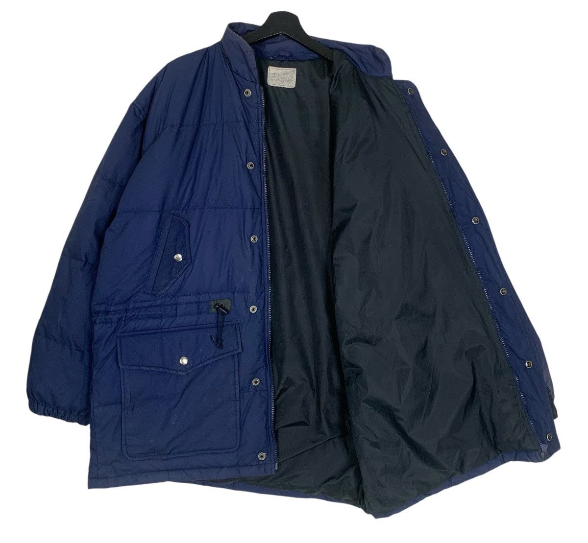 Designer Tete Homme Issey Miyake Designer Puffer Jacket Size US XL / EU 56 / 4 - 8 Thumbnail
