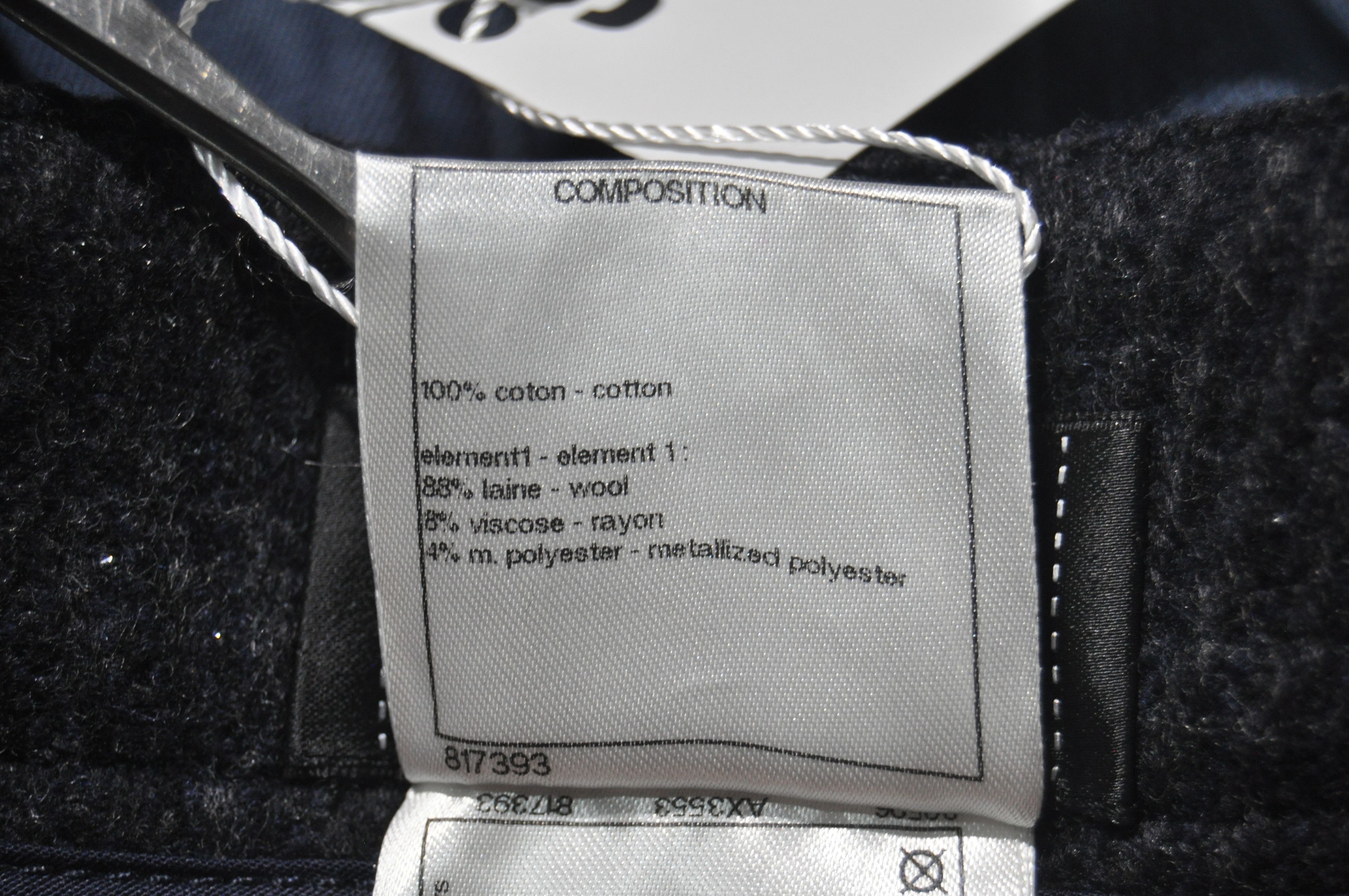 Chanel Chanel - Denim Shorts Size 26" / US 2 / IT 38 - 9 Thumbnail