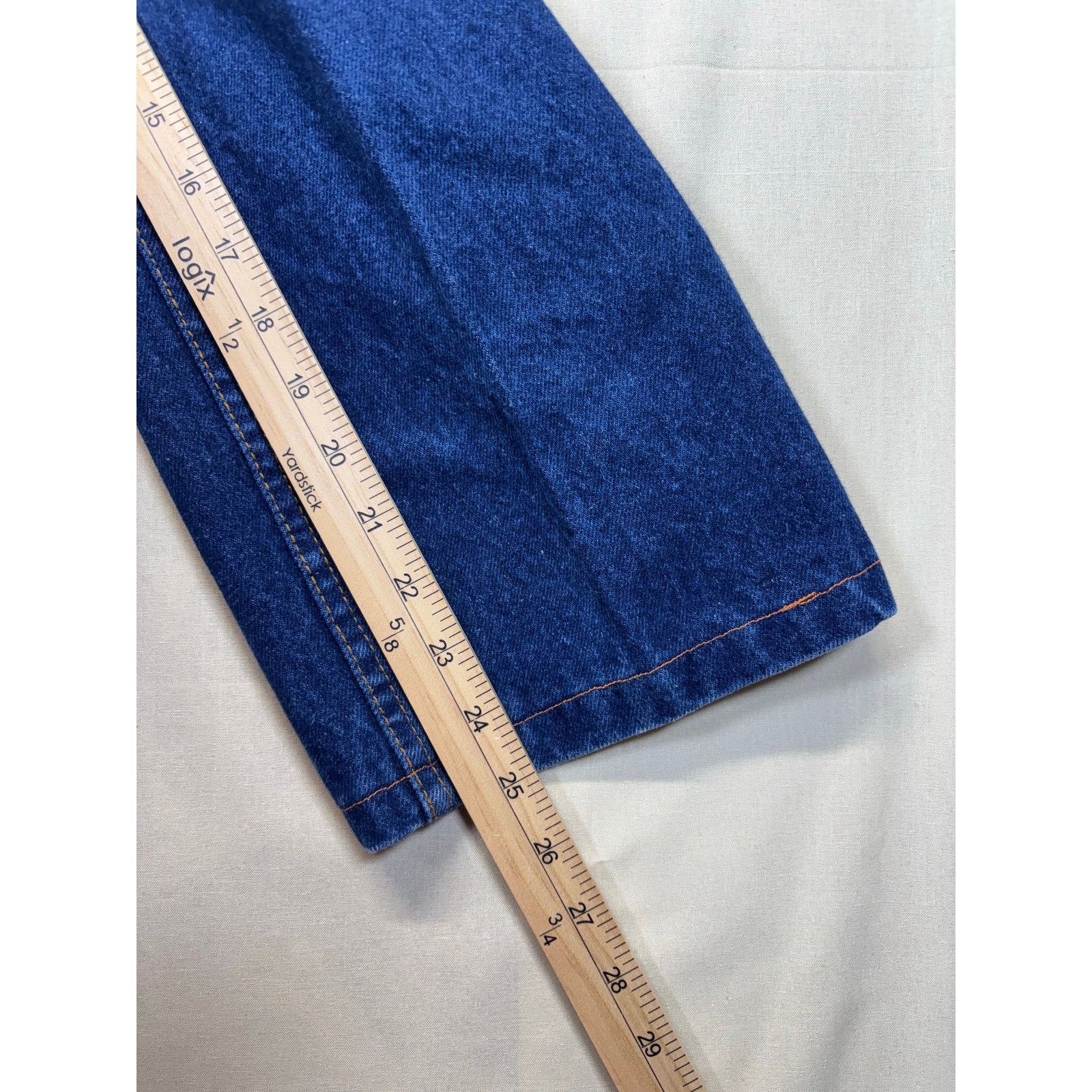 Levi's Levi’s Orange Tab Blue Jeans Women’s 14 Made in USA Vintage Size 28" / US 6 / IT 42 - 4 Thumbnail