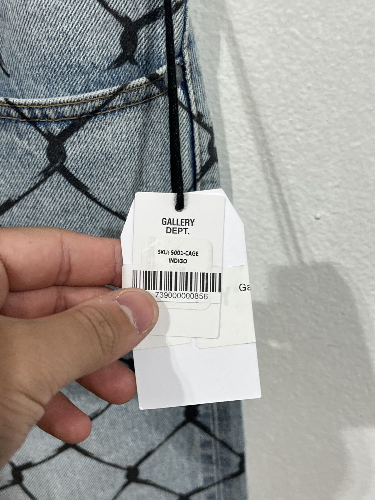 Gallery Dept. Gallery Dept. Cage Flare Jeans Size US 31 - 2 Thumbnail