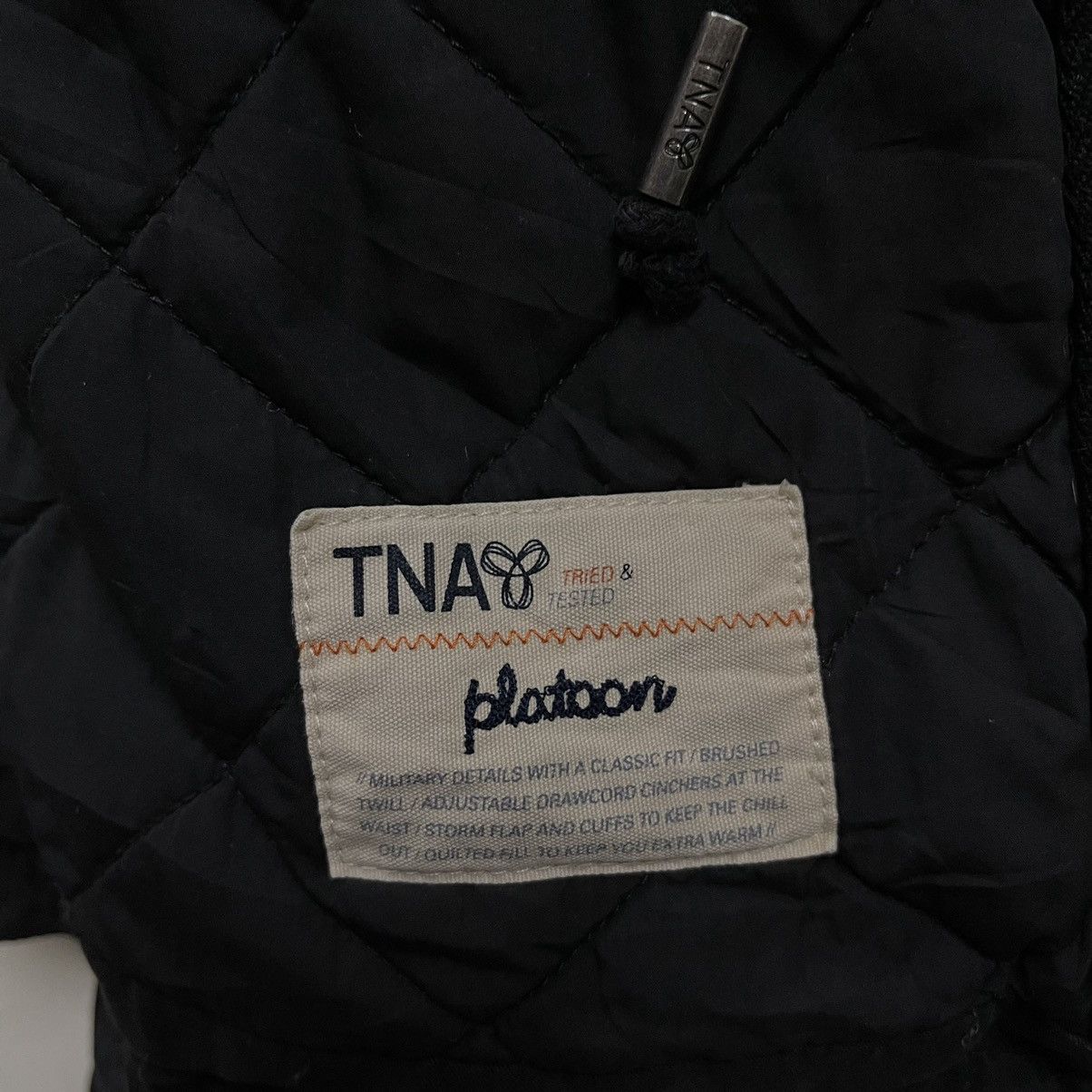Aritzia TNA Platoon Jacket Hoodie Size M / US 6-8 / IT 42-44 - 7 Thumbnail