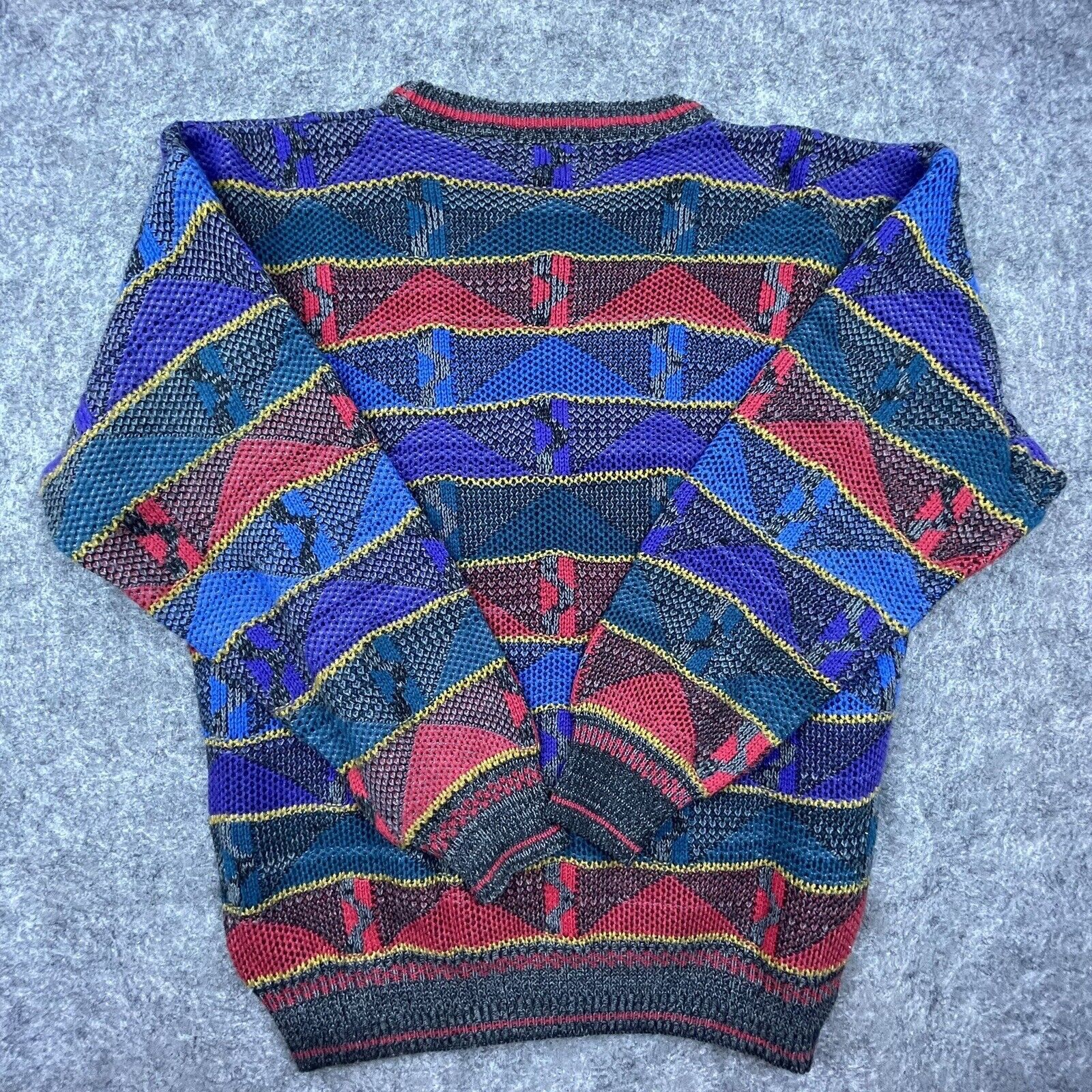City Streets Vintage City Streets Sweater Medium Primary Cosby 80s Dad Size US M / EU 48-50 / 2 - 2 Thumbnail