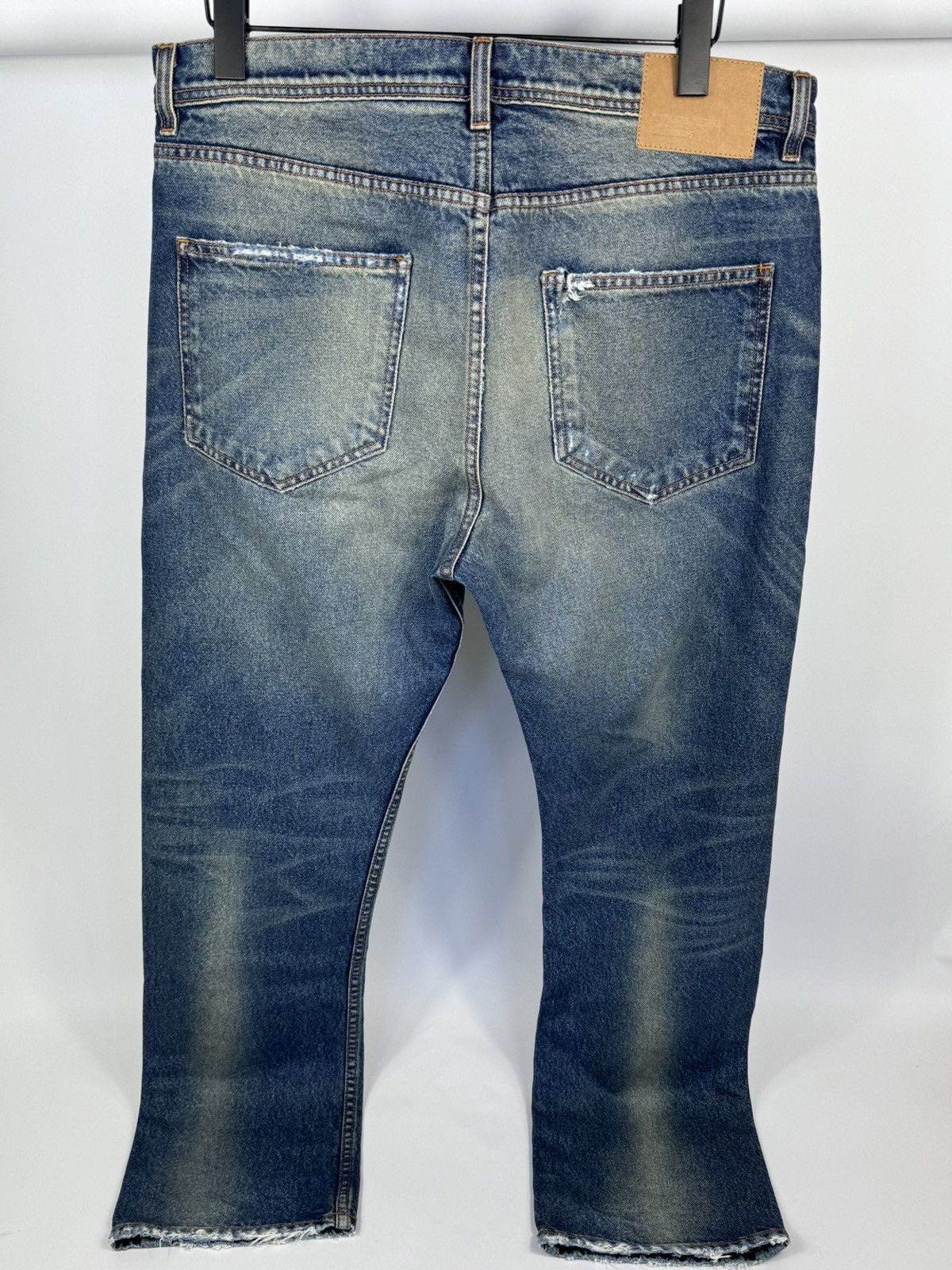 Enfants Riches Deprimes DISTRESSED DENIM JEANS Size US 34 / EU 50 - 2 Thumbnail