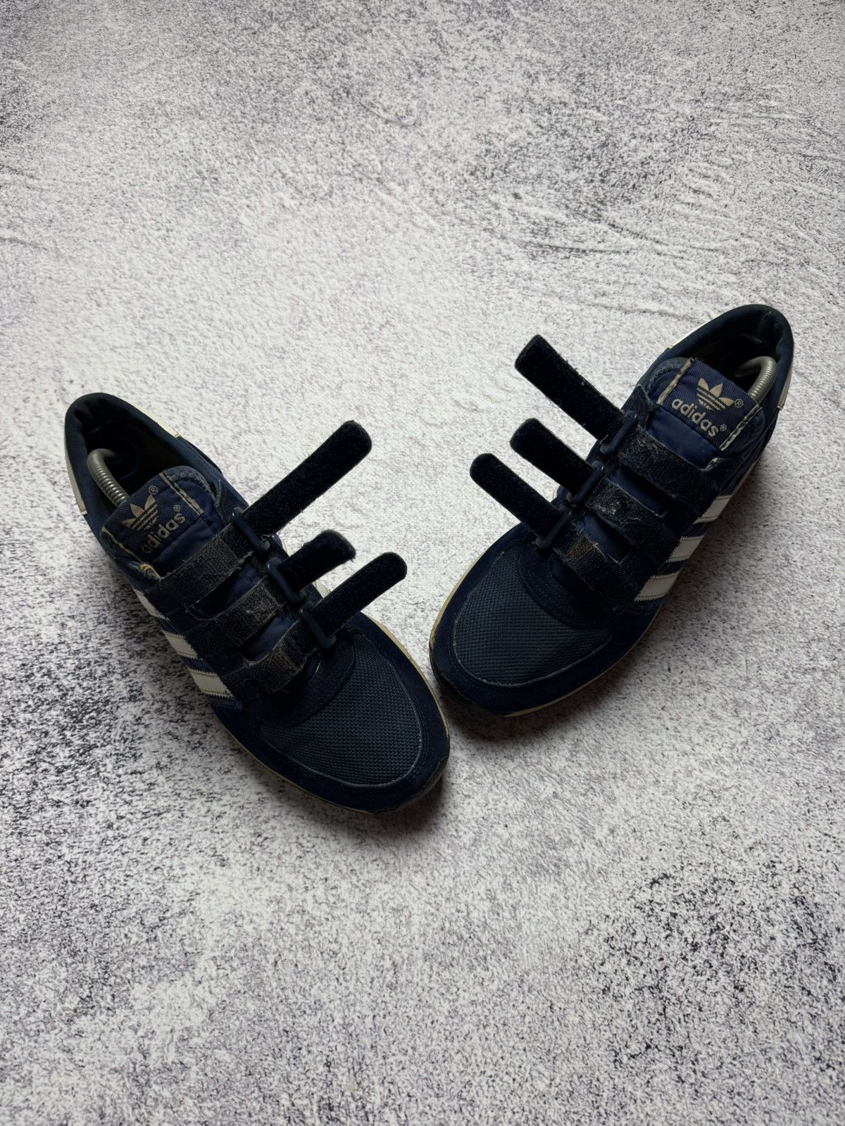 Adidas Vintage 80s Adidas Turbo Comfort Shoes Taiwan Rare Sneakers Size US 6 / EU 39 - 13 Thumbnail