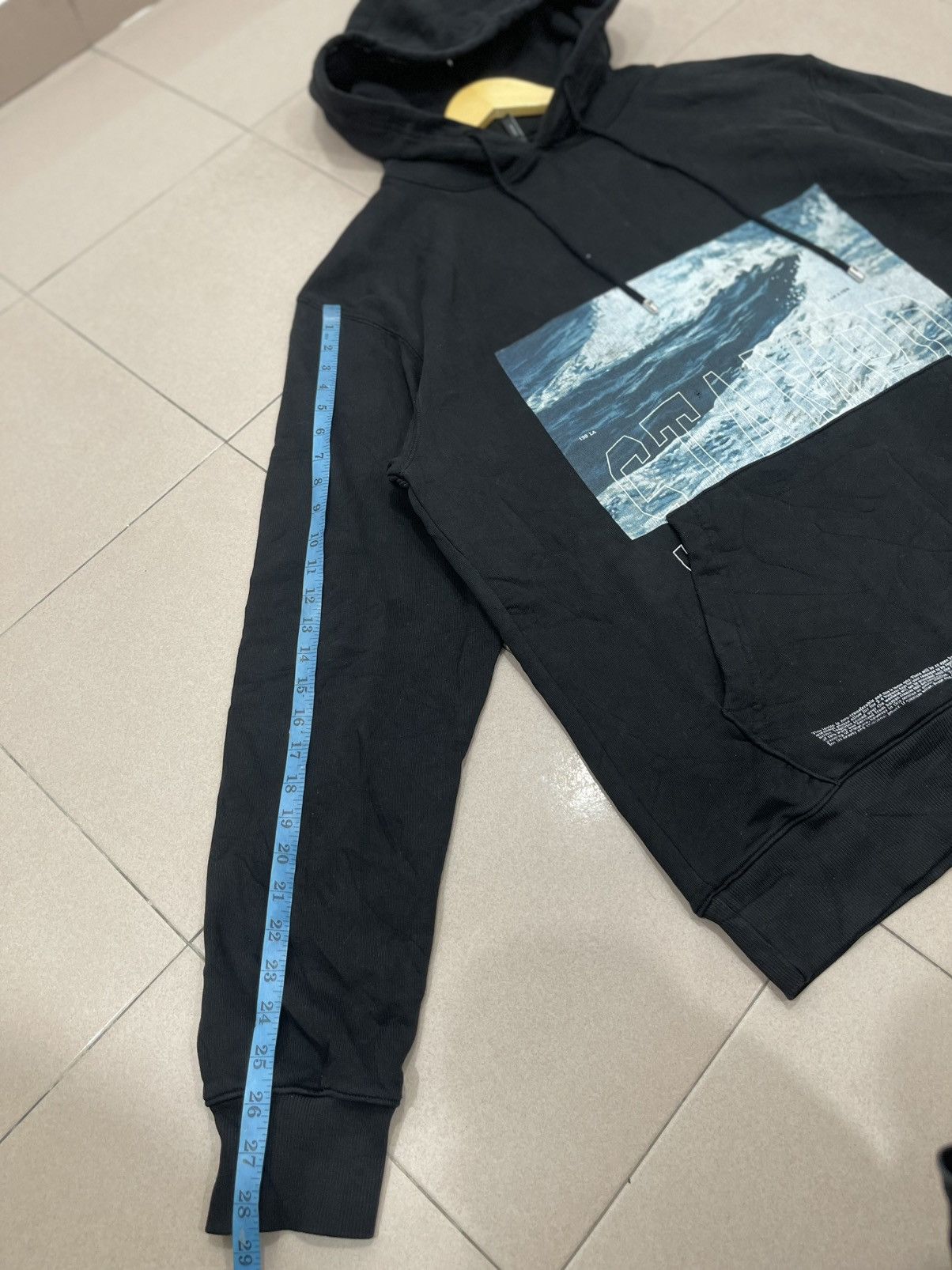 Stampd Stampd 20ss Wave Hoodie Size US XL / EU 56 / 4 - 15 Thumbnail