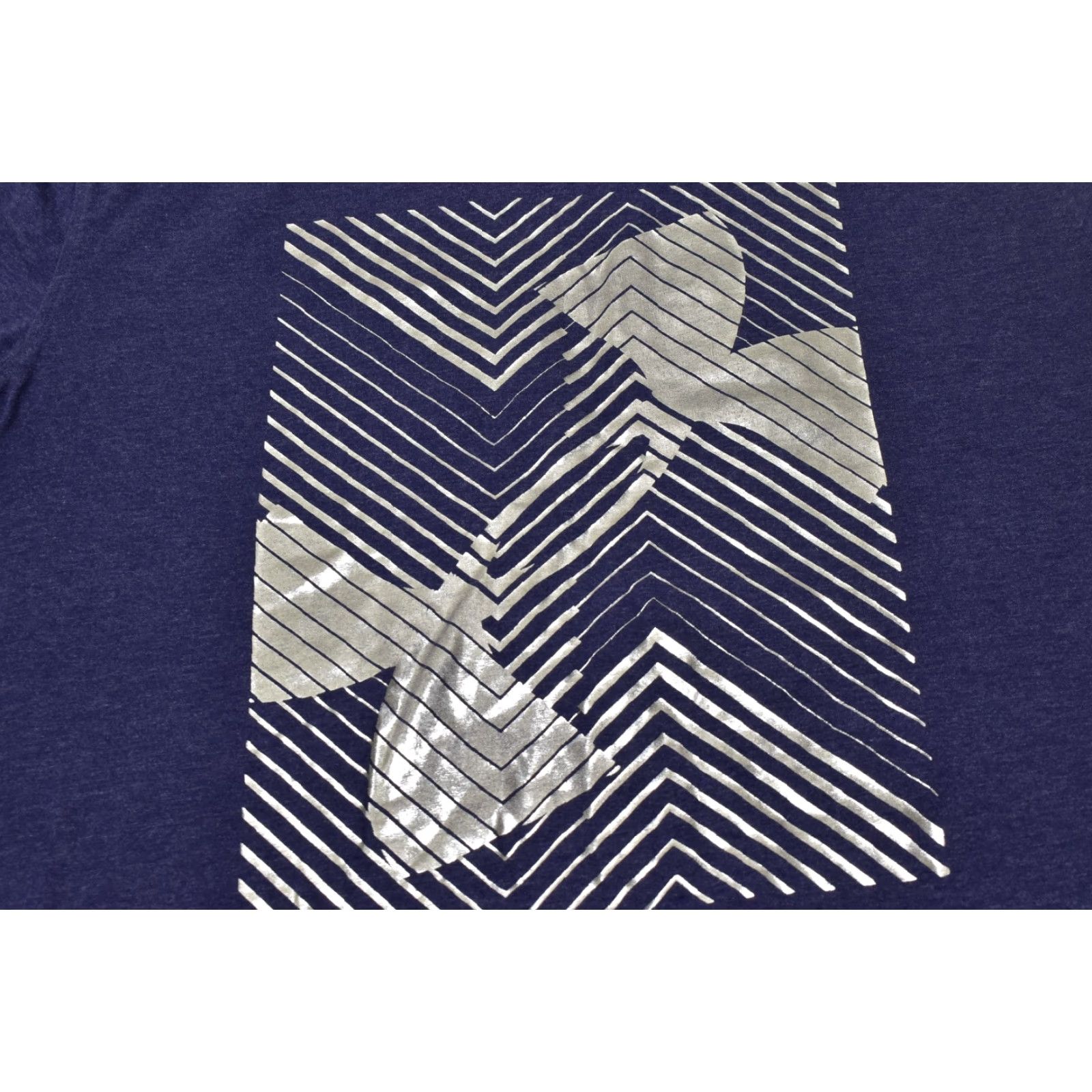 Under Armour Under Armour HeatGear Shirt Men's Large Blue Short Sleeve Graphic Print Crew Neck Logo Loose Fit T-Shirt Size US L / EU 52-54 / 3 - 5 Thumbnail