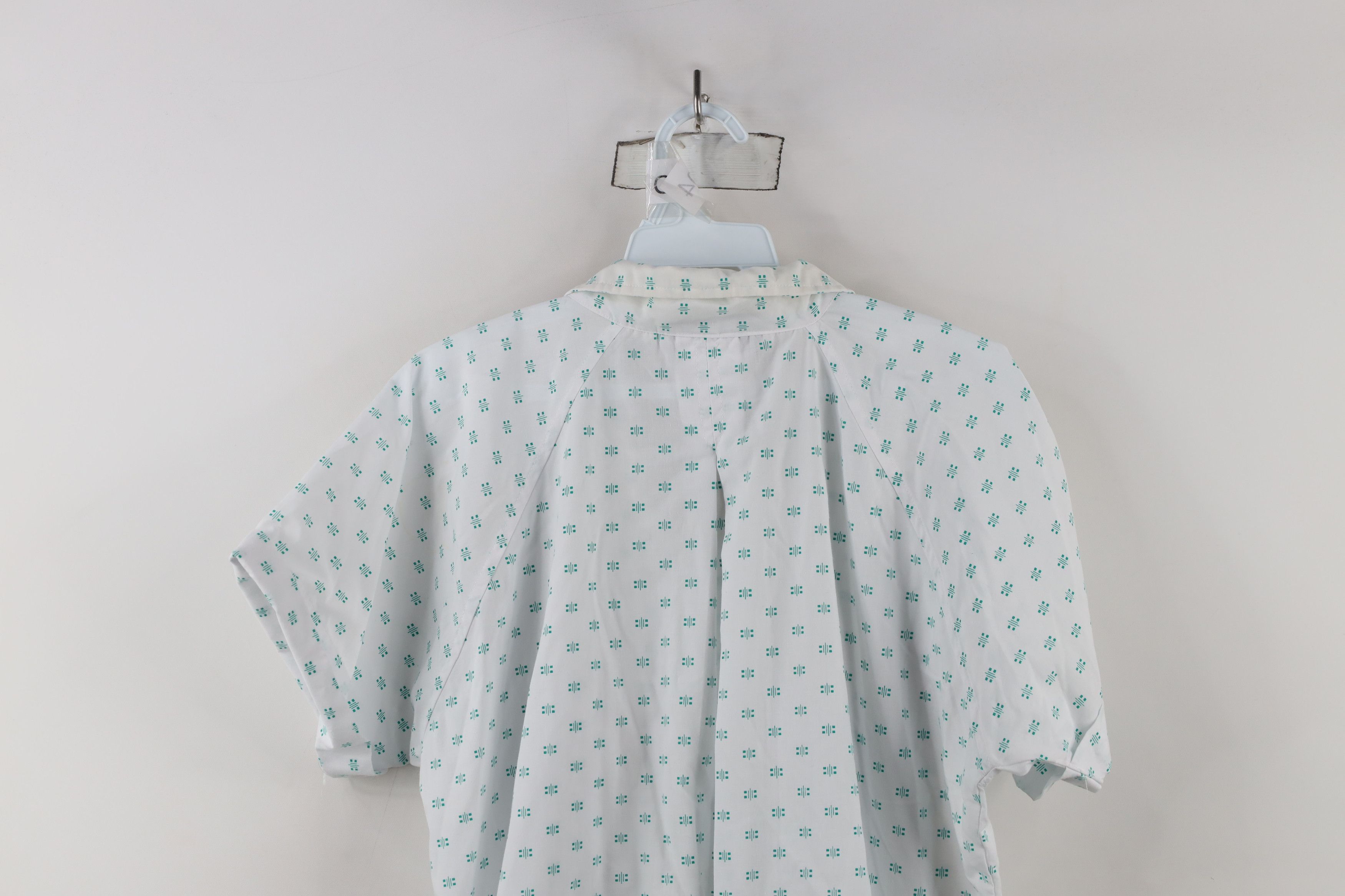 Vintage Vintage 80s 90s Streetwear Cuffed Geometric Button Shirt Size L / US 10 / IT 46 - 13 Thumbnail