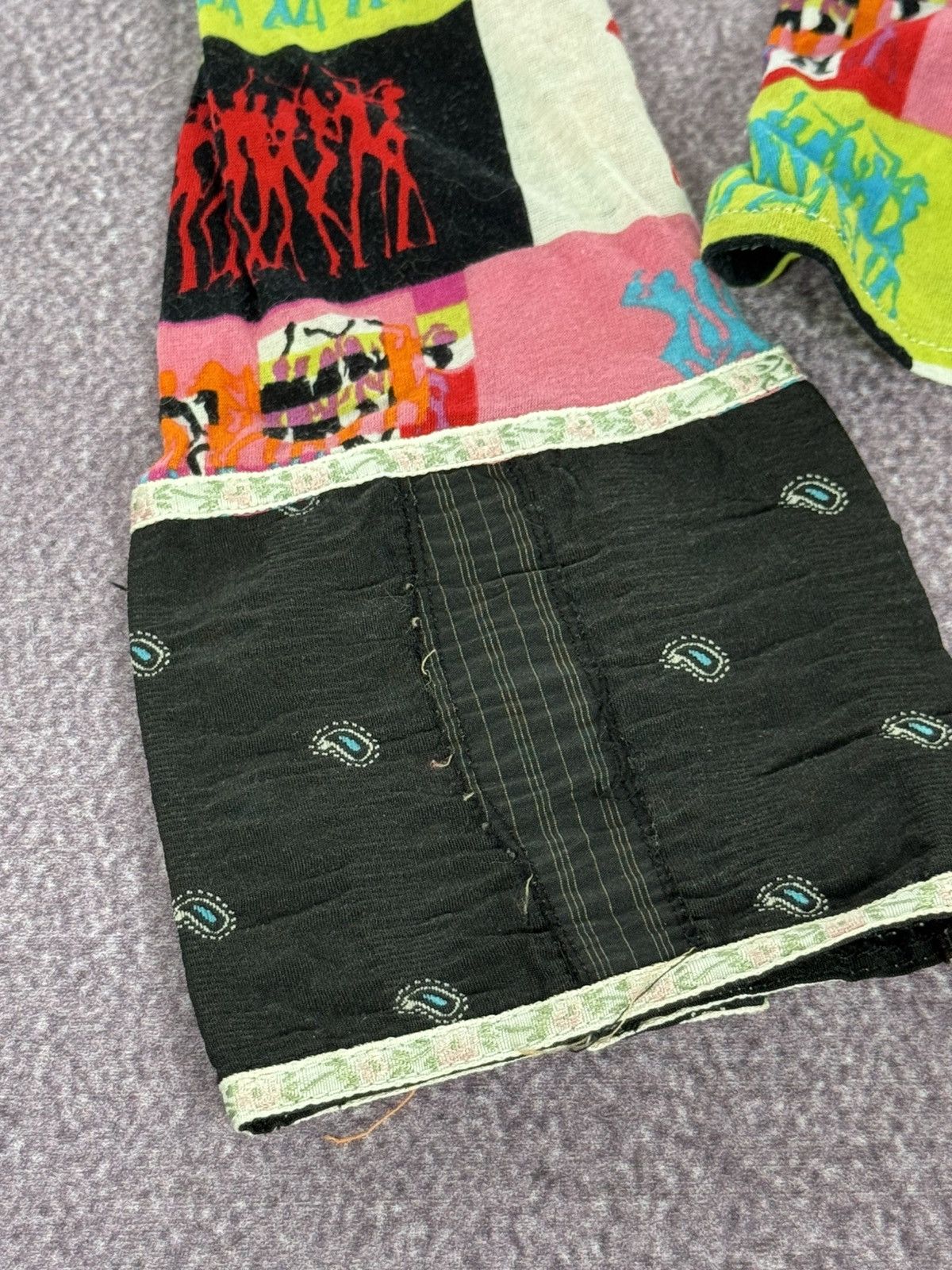 Custo Barcelona Custo Barcelona Y2K Sexy Print 00s Long Sleeve T-Shirt Size S / US 4 / IT 40 - 8 Thumbnail