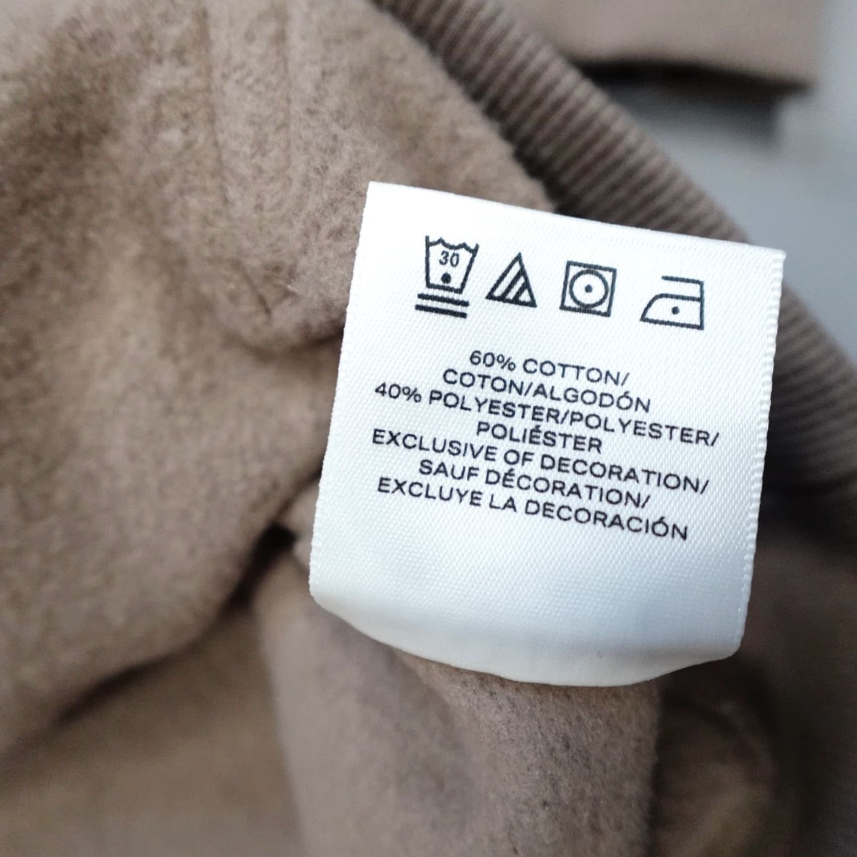 Scotch & Soda Scotch & Soda Amsterdam Graphic Embroidered Fleece Hoodie Mens Size M Cappuchino Size US M / EU 48-50 / 2 - 5 Thumbnail