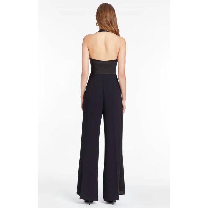 Amanda Uprichard Rebel Stirrup High Waisted Legging in Black