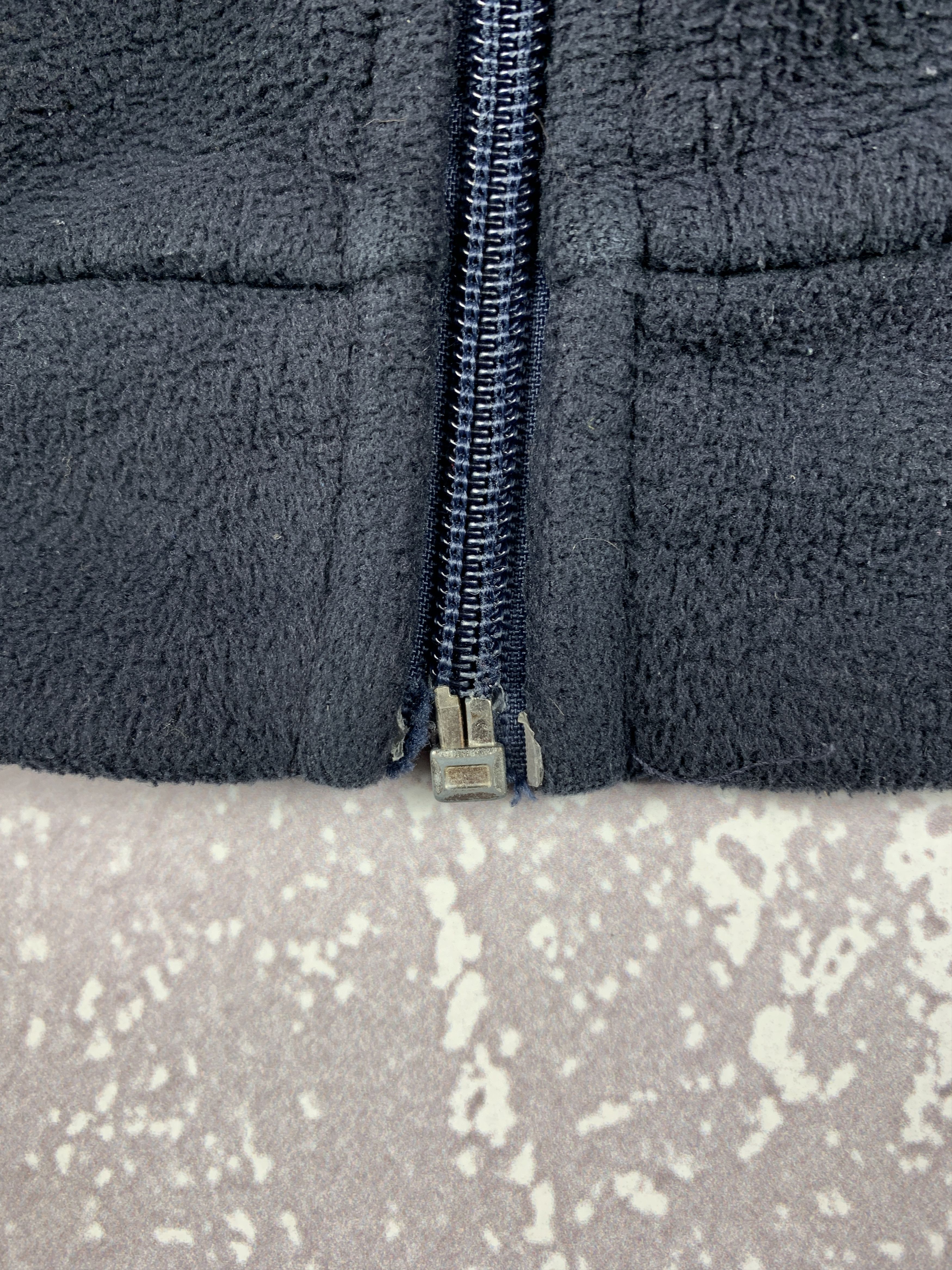 Porsche Design Vintage Porsche Logo Fleece Full Zip Jacket Kids Youth Size US XXS / EU 40 - 7 Thumbnail