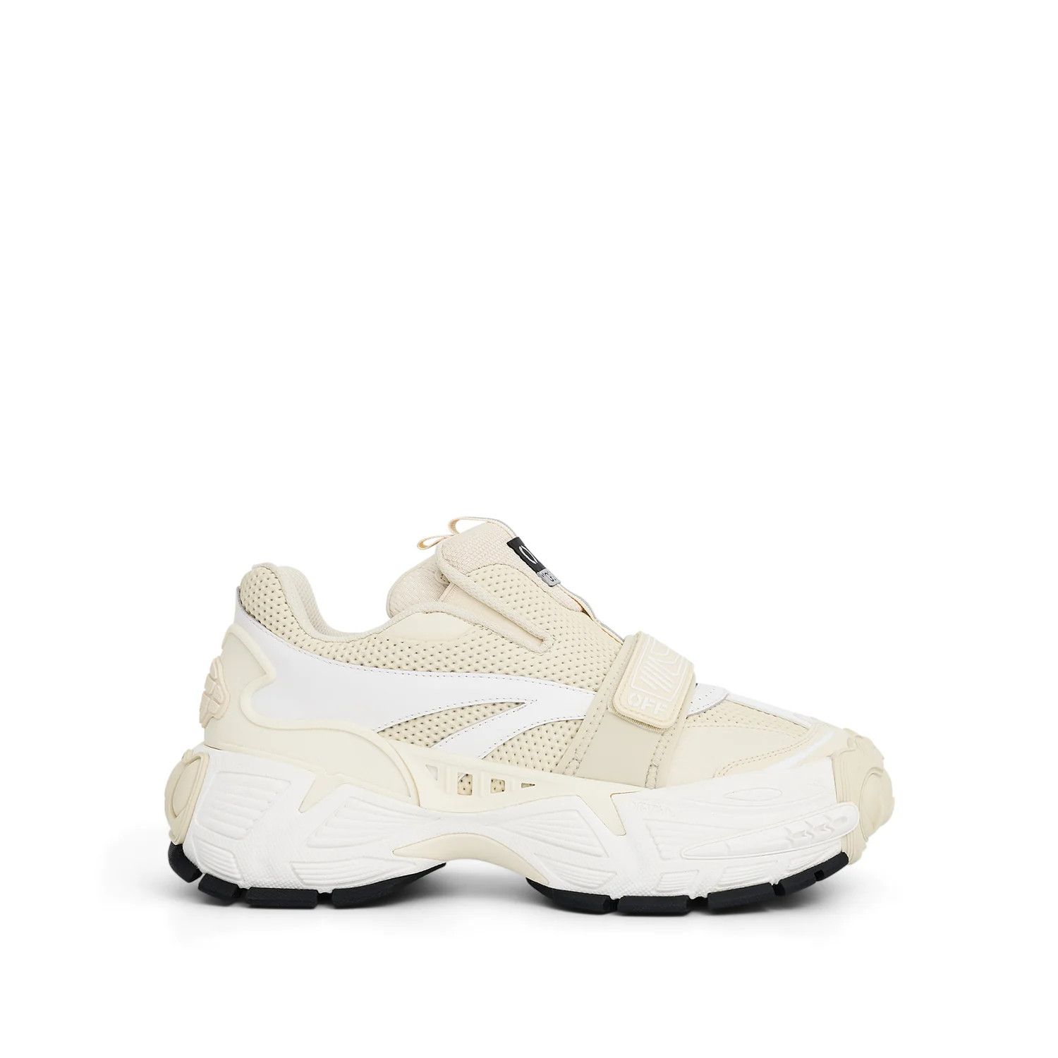 Off-White o1mris0824 Sneaker in White & Beige Size US 7 / EU 40 - 1 Thumbnail