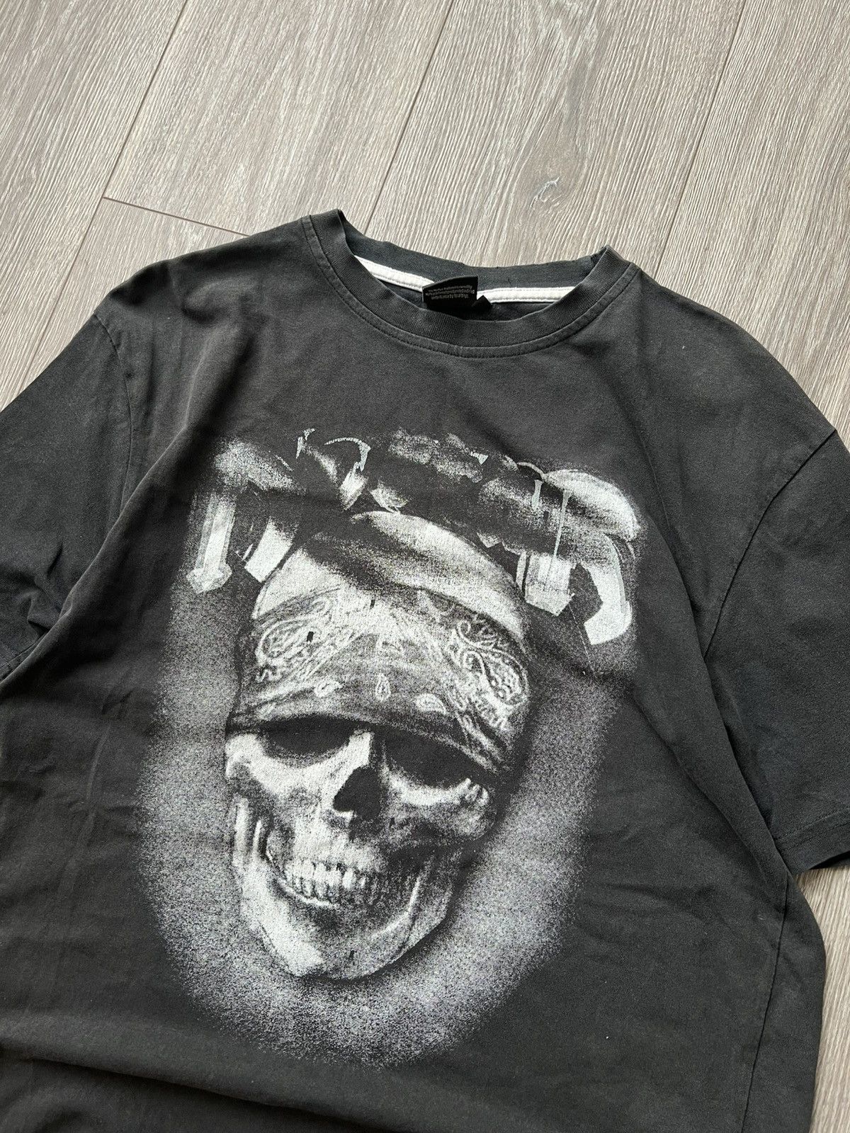 No Fear × Vintage Vintage No Fear Tee T-Shirt Size US M / EU 48-50 / 2 - 3 Thumbnail