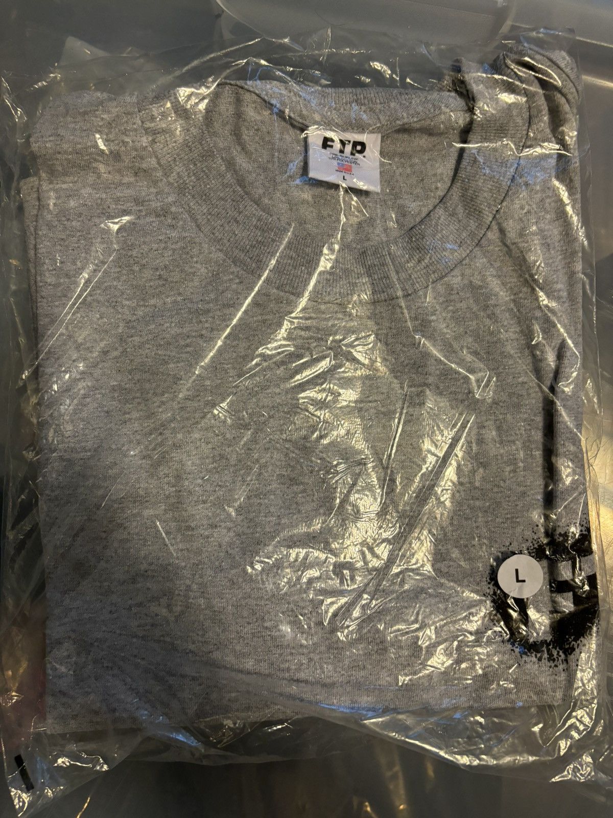 Fuck The Population Fuck The Population Splatter Logo tee Size US L / EU 52-54 / 3 - 3 Thumbnail