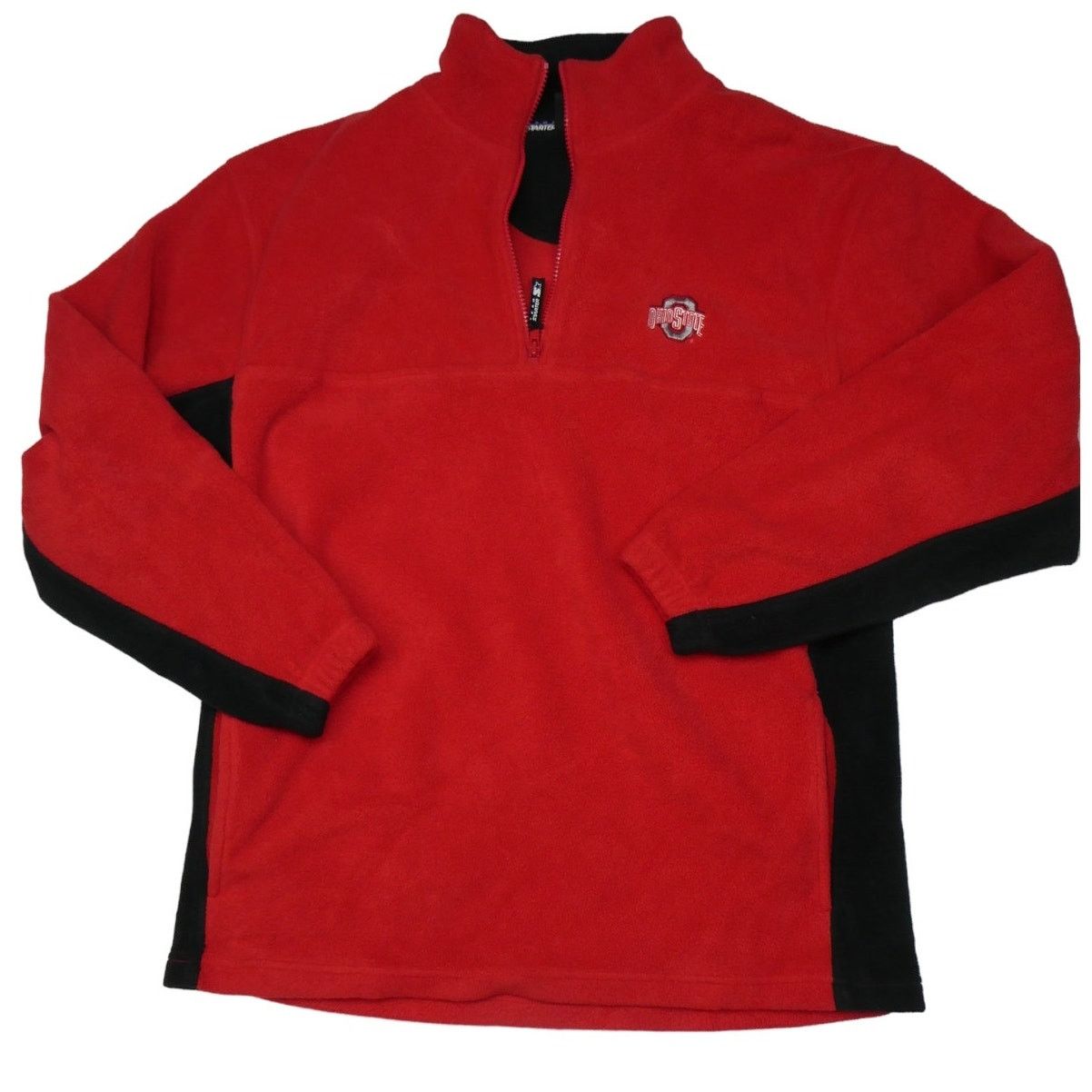 Starter Ohio State Buckeyes fleece 1/4 zip sweater jacket, large Size US L / EU 52-54 / 3 - 1 Thumbnail
